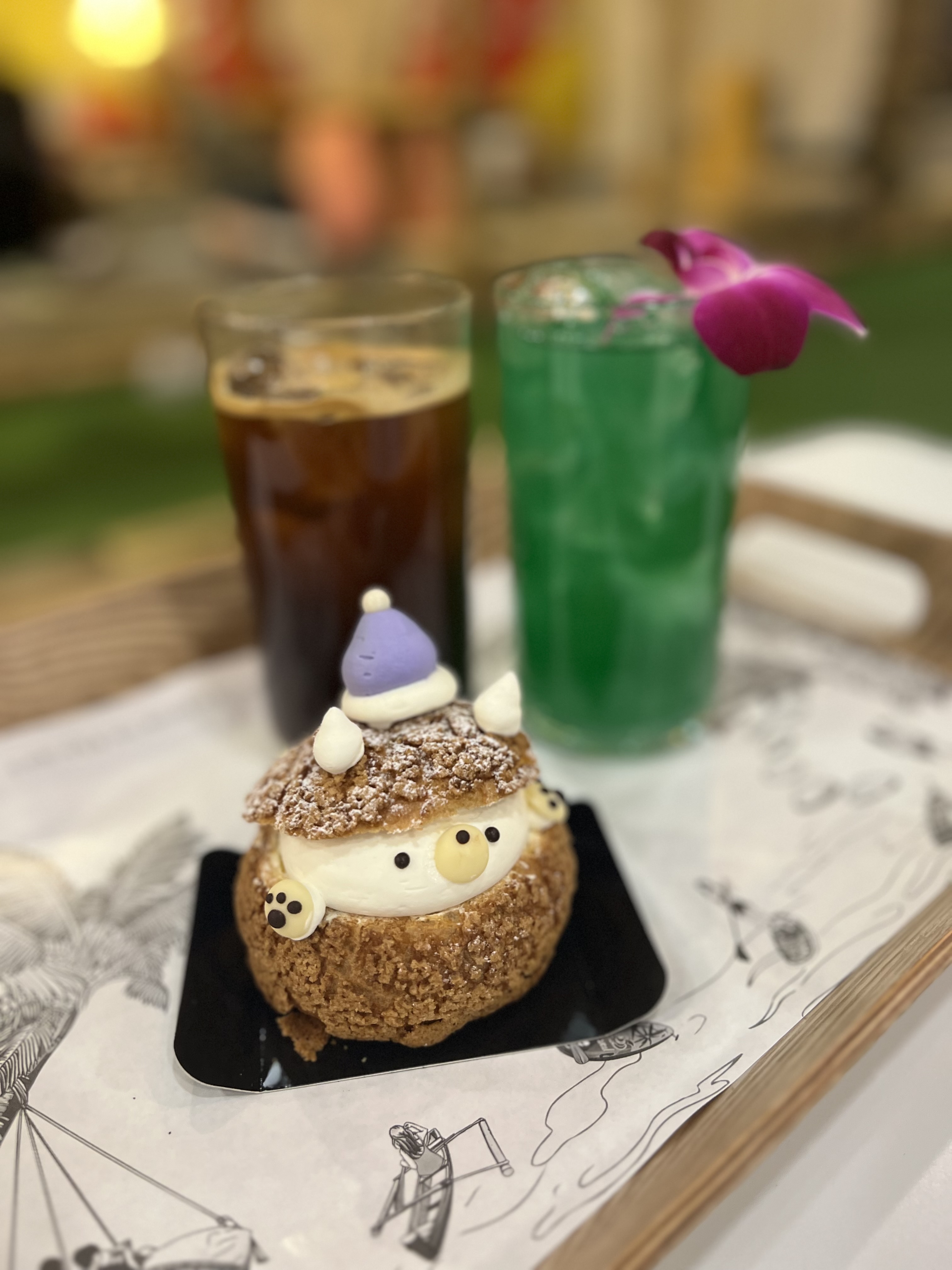 [홍대입구역 맛집 코코넛박스 카페] 직접 가본 로컬 리뷰