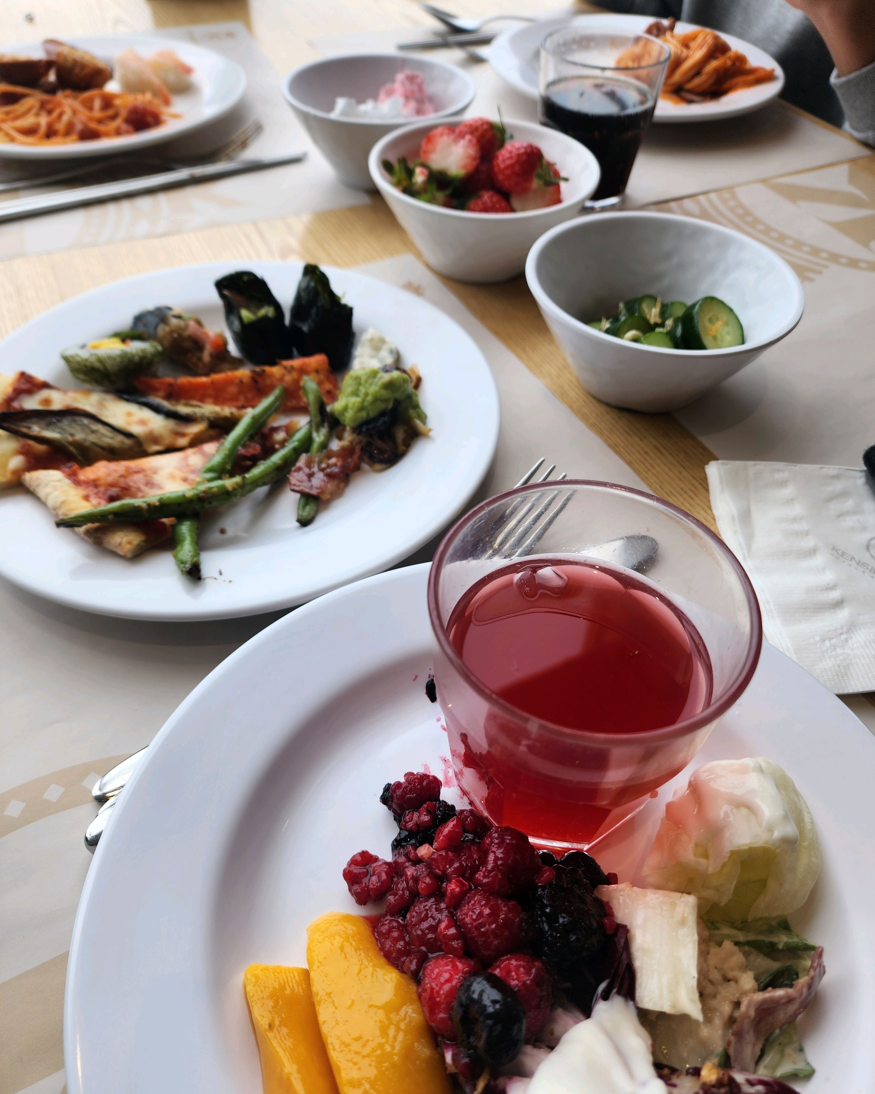 아이들과 개학하기전 만찬을 즐기러왔어요^^♡ - 서귀포 맛집 애슐리퀸즈 제주서귀포점