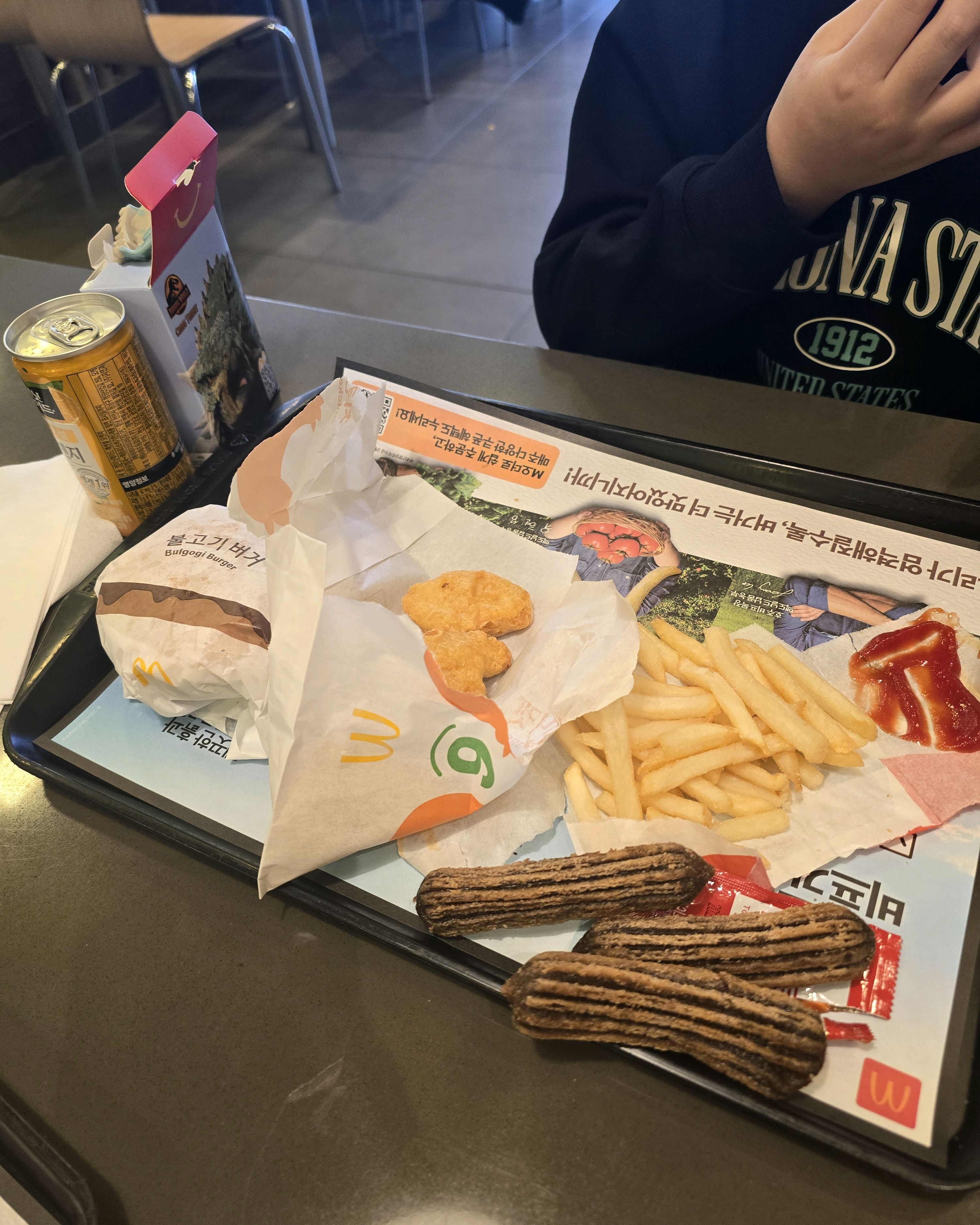 오리역 맛집 맥도날드 오리역점 내돈내산 방문리뷰