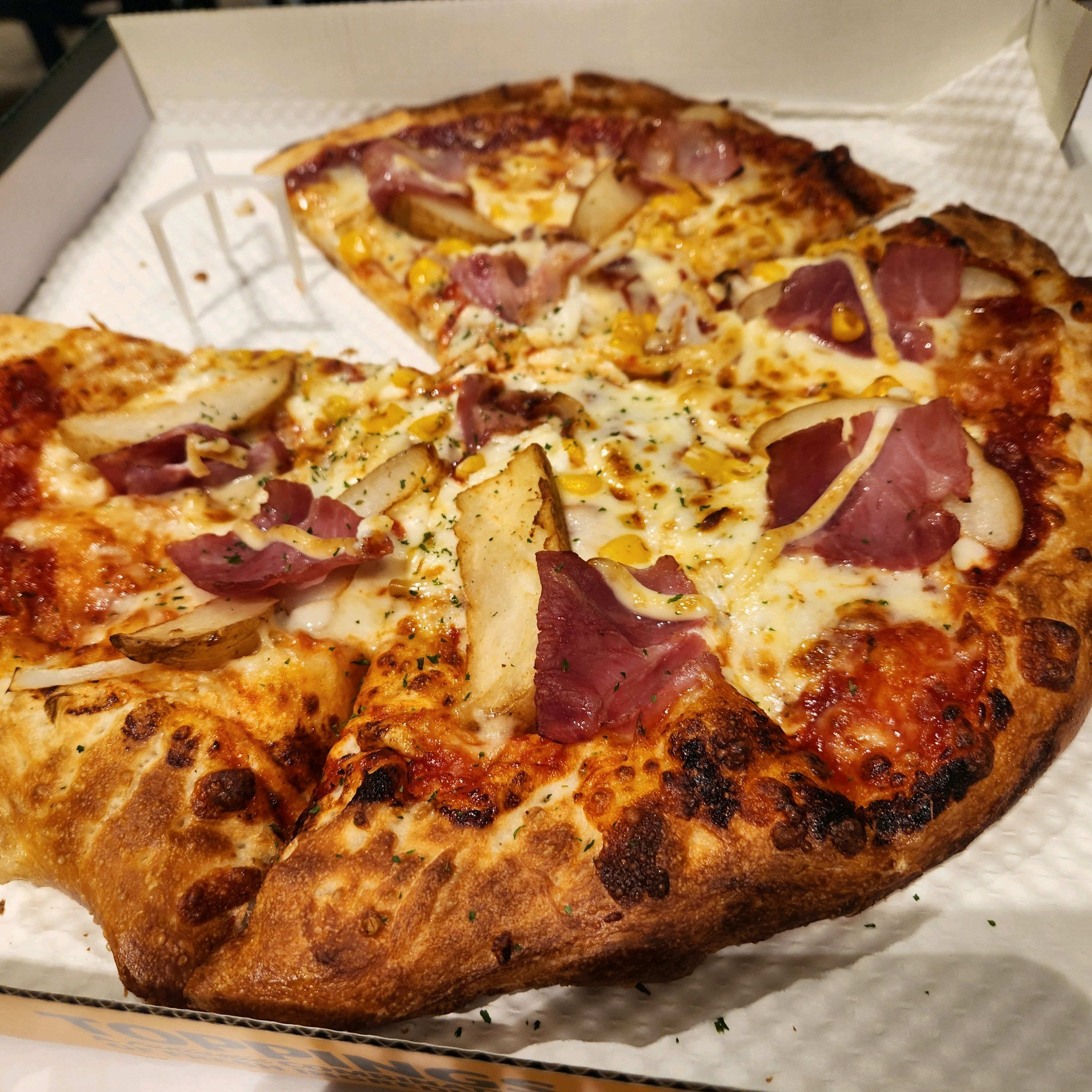 포장전문 - 반월당역 맛집 피자몰 동아쇼핑점