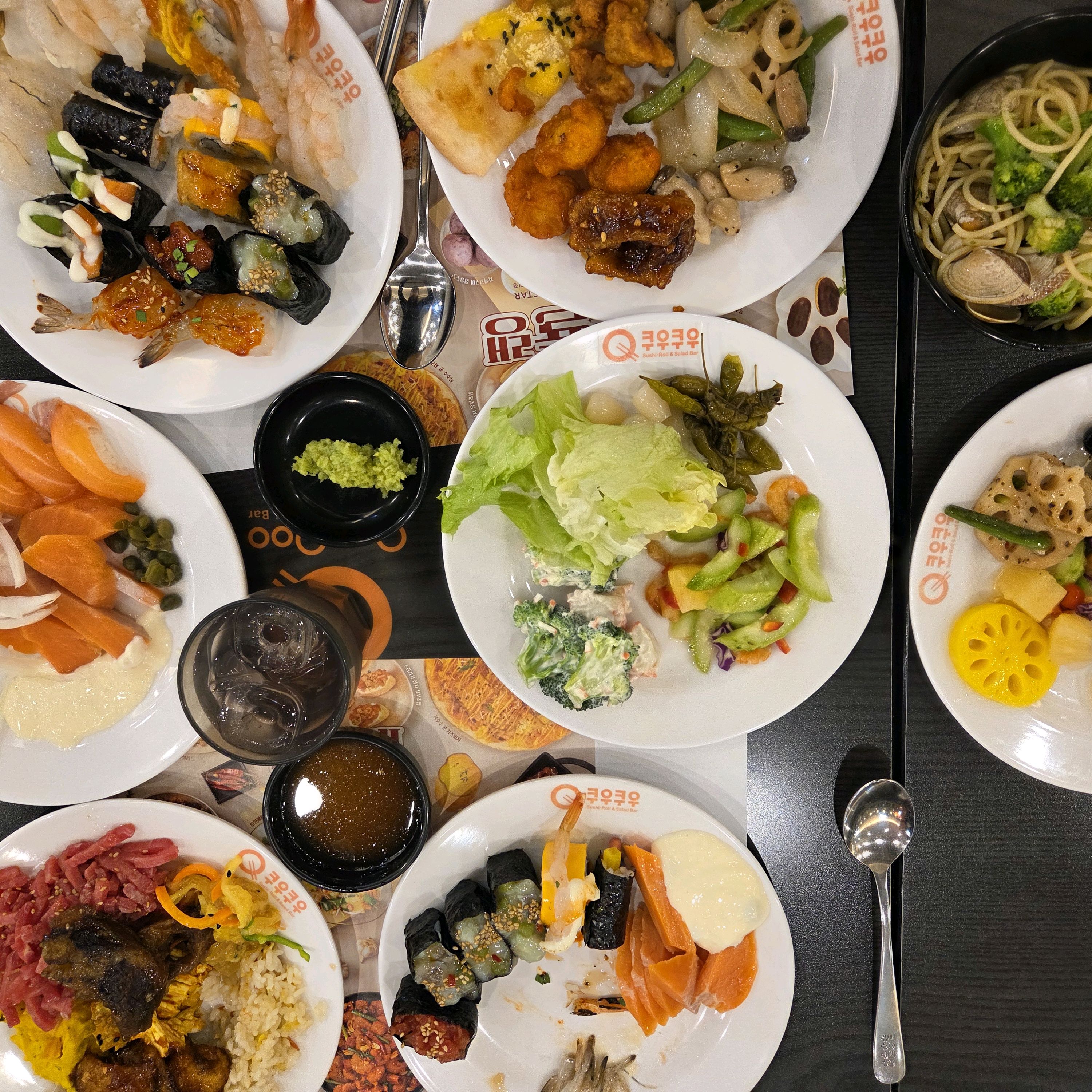 주안역 맛집 쿠우쿠우 주안역점 내돈내산 찐리뷰