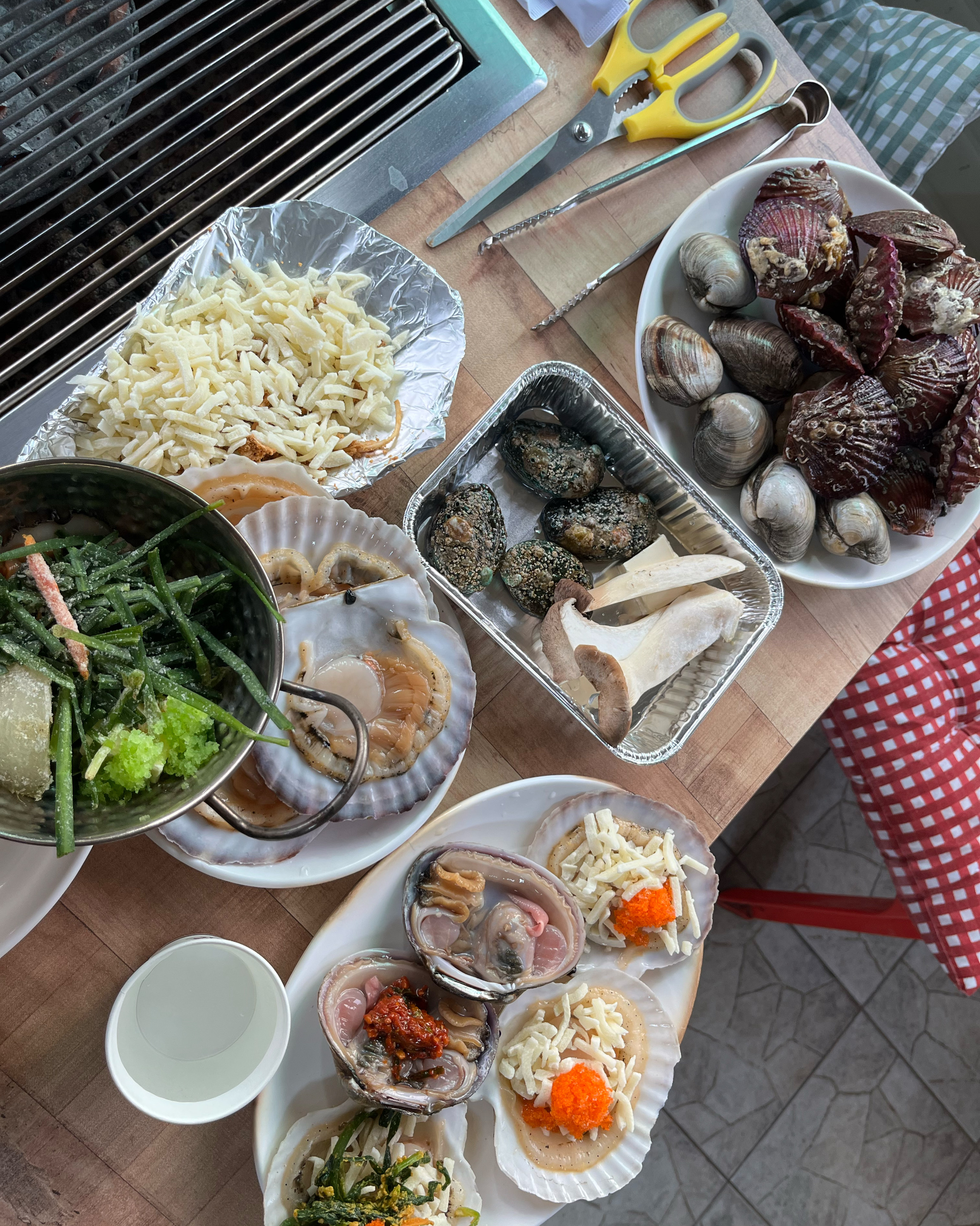 [을왕리 맛집 행운조개구이칼국수] 직접 가본 로컬 리뷰
