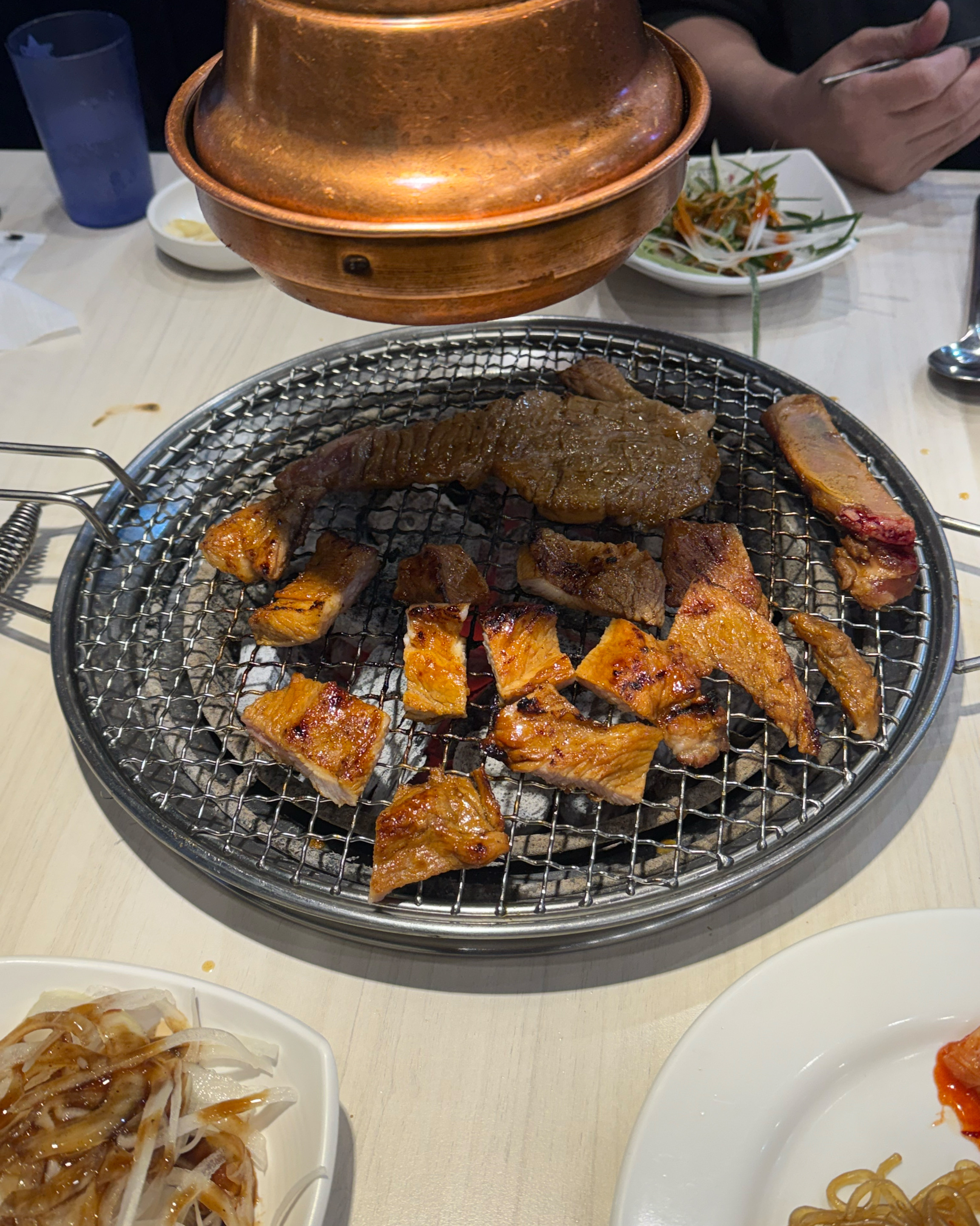 가끔 일마치면 와서 고기먹는곳 - 인천 서창동 맛집 명륜진사갈비 인천서창점