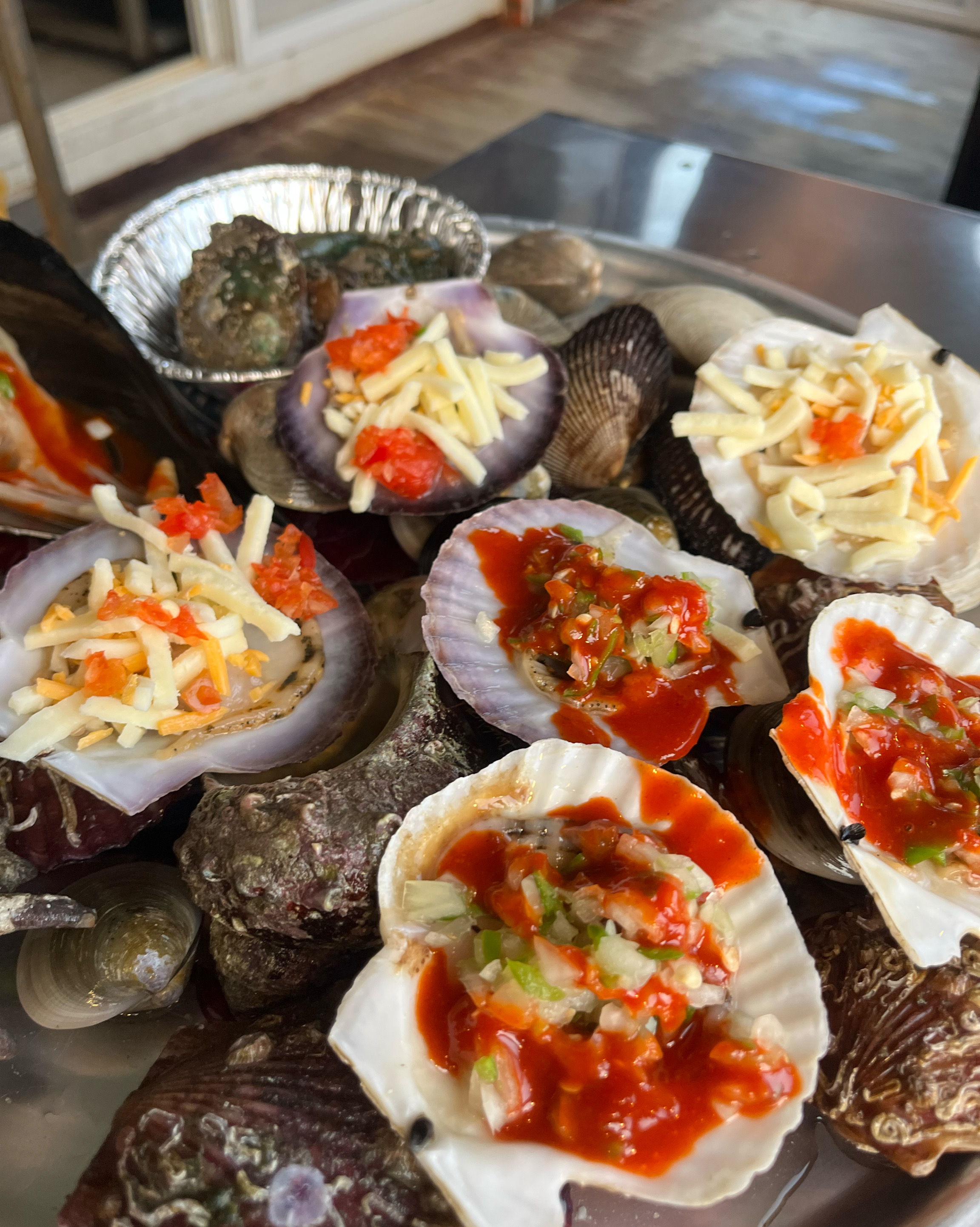 [을왕리 맛집 별빛조개포차 을왕리점] 직접 가본 로컬 리뷰