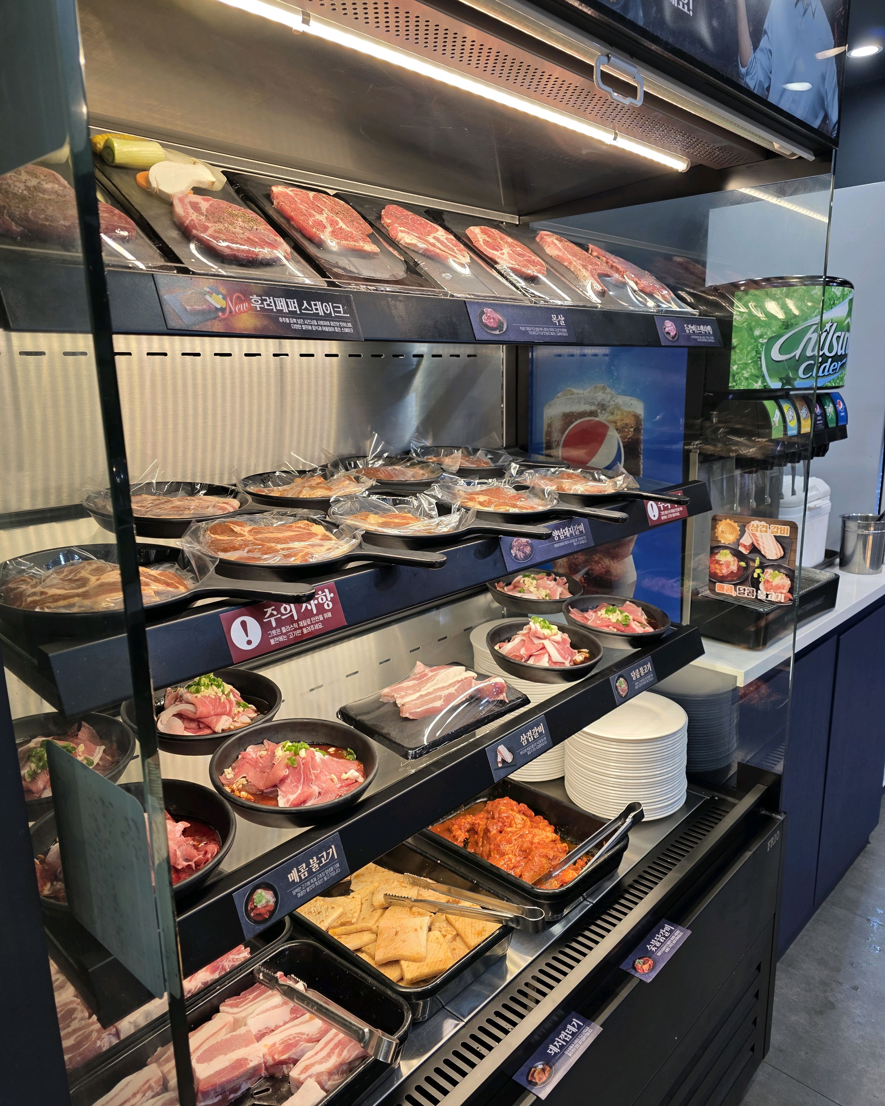 음식 깔끔하고 맛있어요. 직원들도 친절해요~ - 초롱꽃마을 맛집 명륜진사갈비 파주초롱꽃마을점