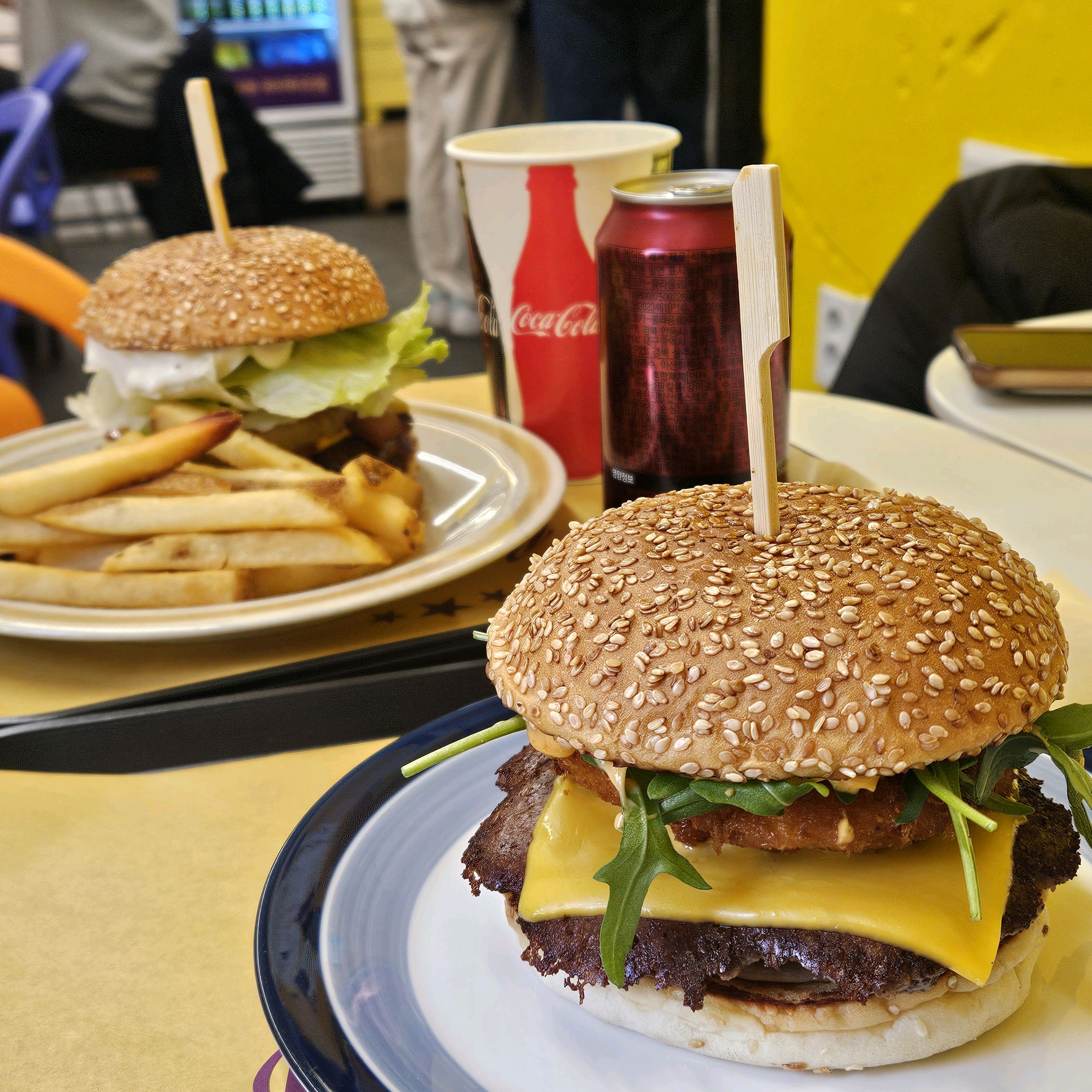동네에 이런 맛집이! - 천호동 맛집 버터버거 천호로데오