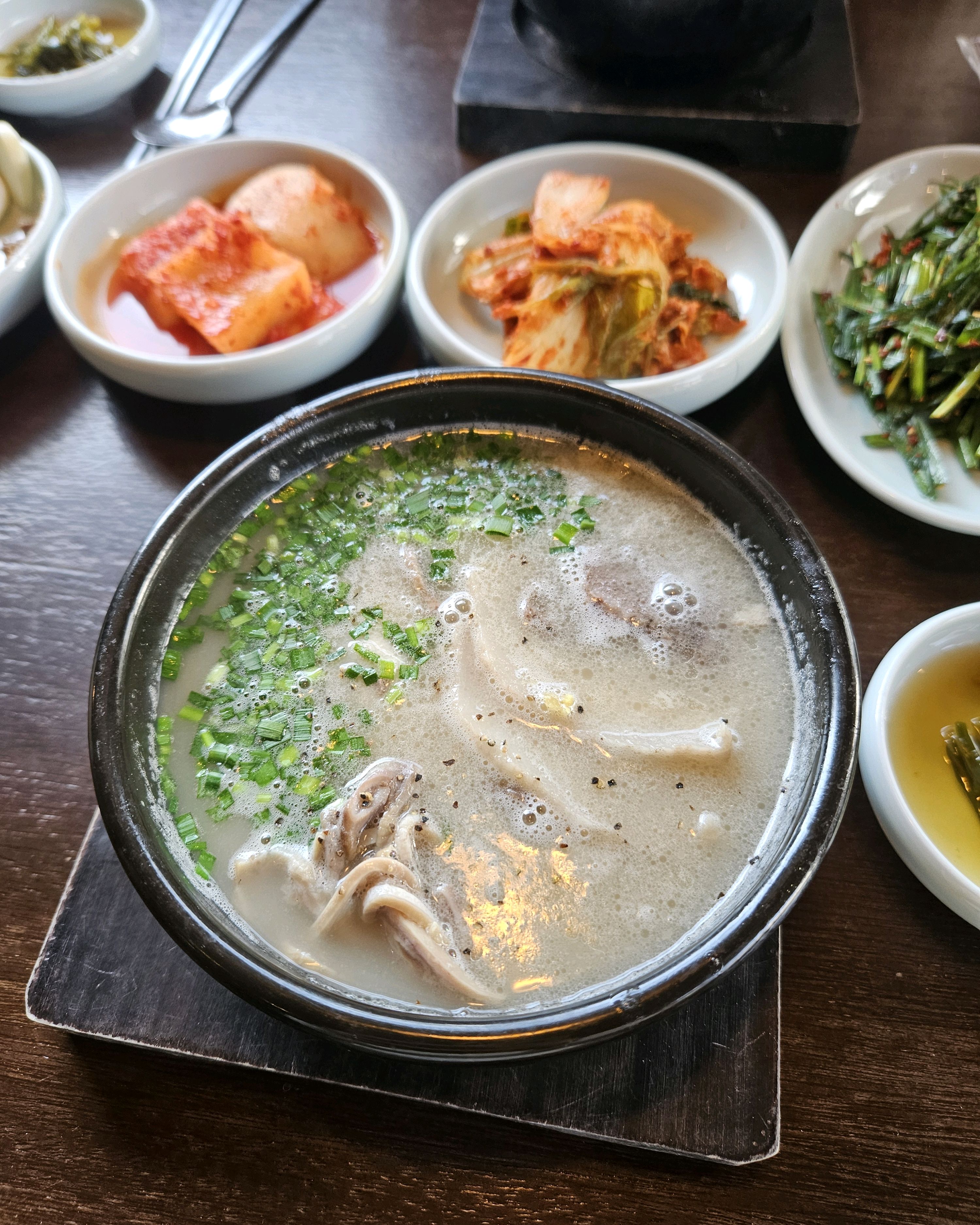 [광화문 맛집 엄용백 돼지국밥] 직접 가본 로컬 리뷰