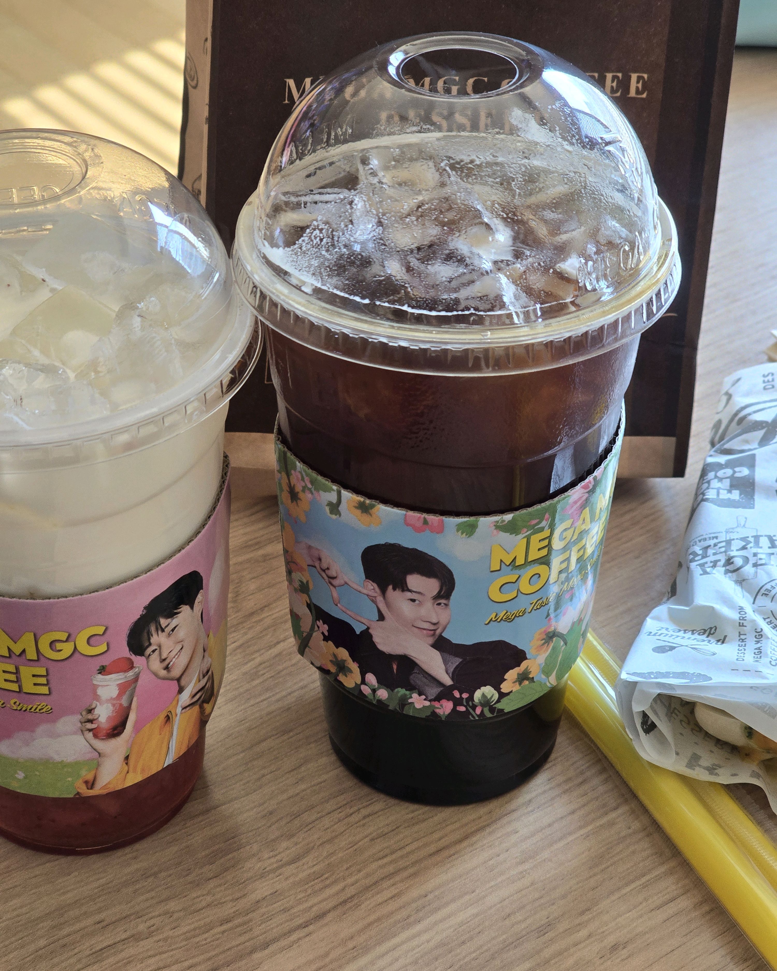 가성비 좋고 속재료도 알차서 요기하기 좋아요 - 권선동 맛집 메가MGC커피 수원아이파크시티점