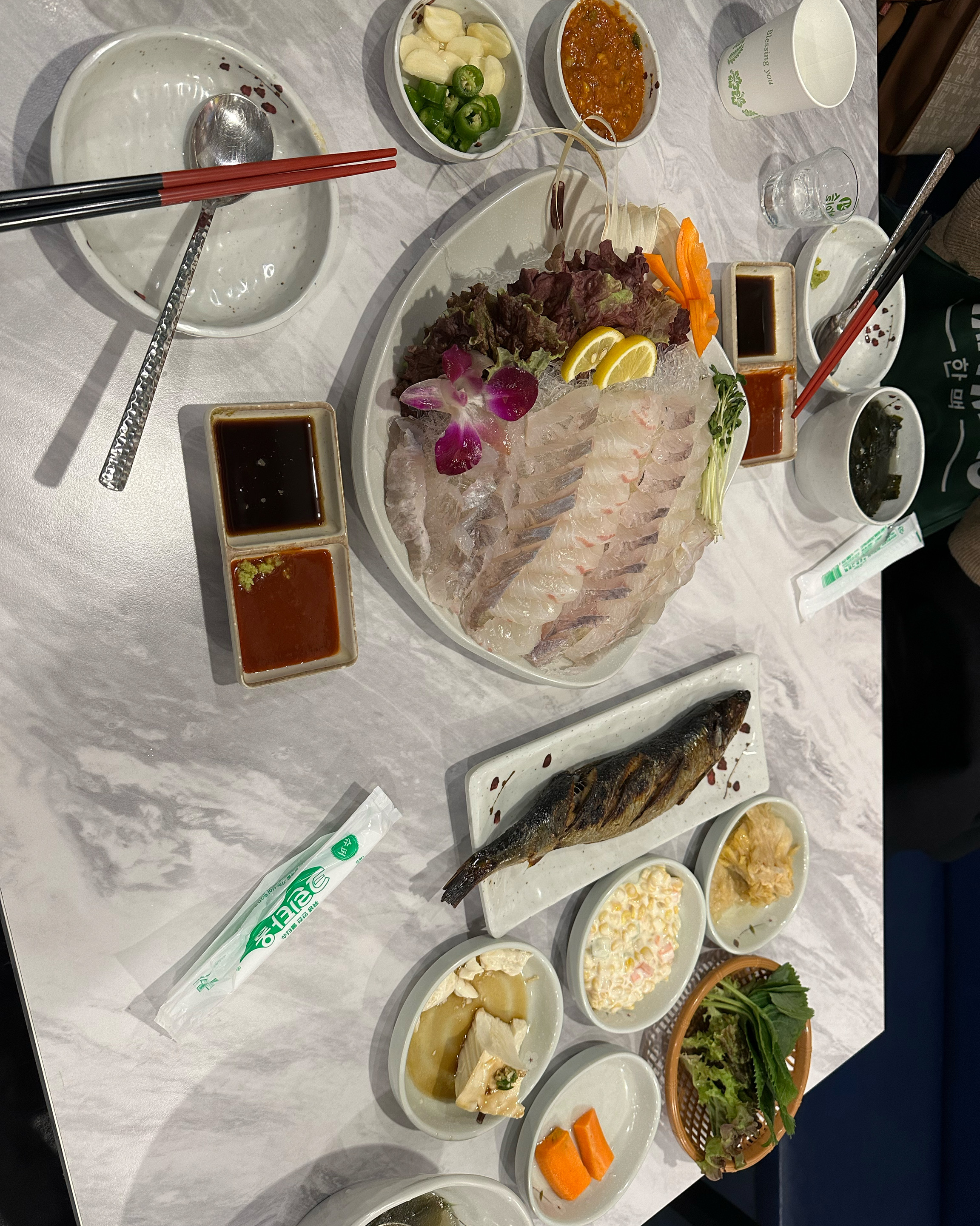미금역 맛집 미금수산 내돈내산 방문리뷰