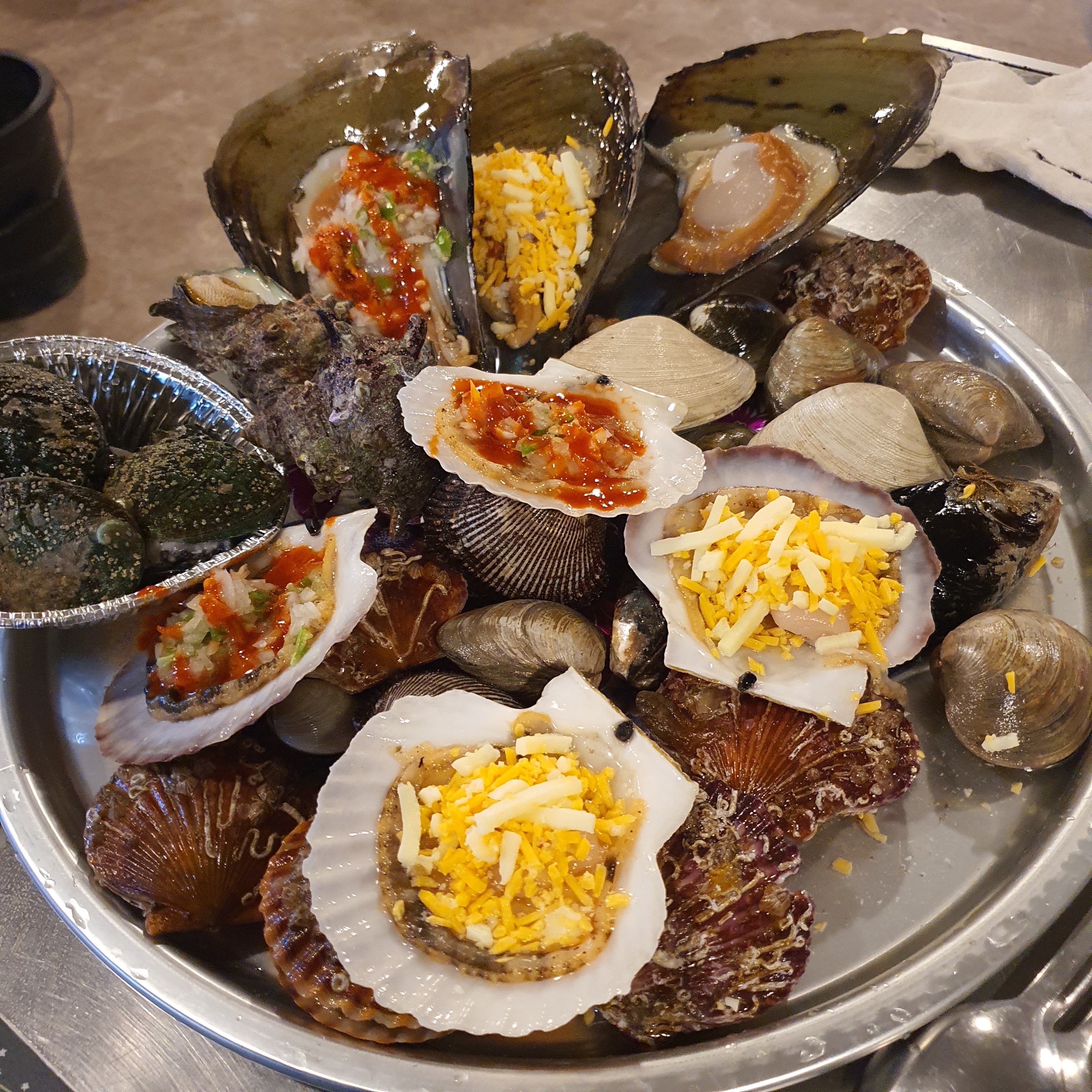 [을왕리 맛집 별빛조개포차 을왕리점] 직접 가본 로컬 리뷰