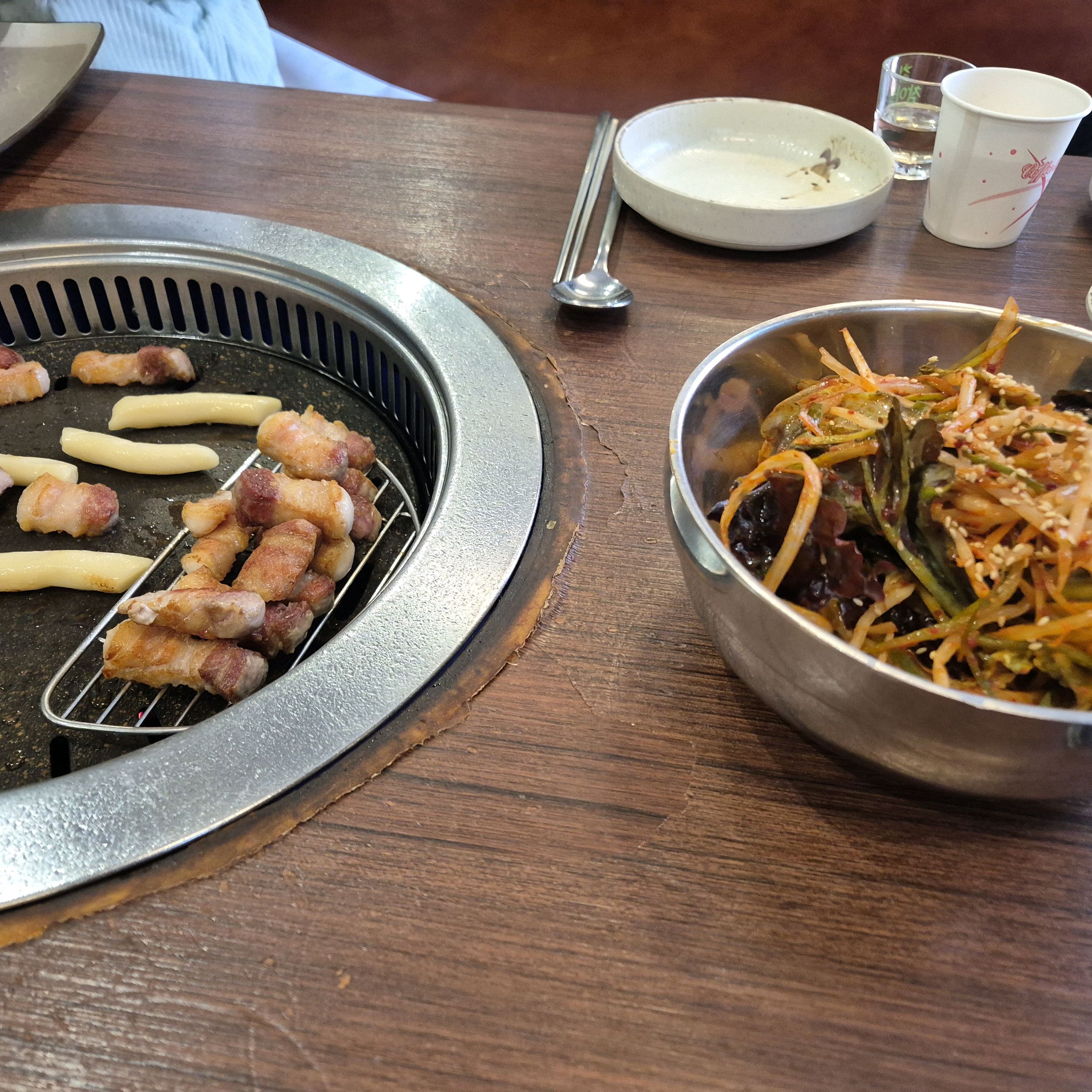 정자역 맛집 맛찬들왕소금구이 분당정자점 내돈내산 방문후기