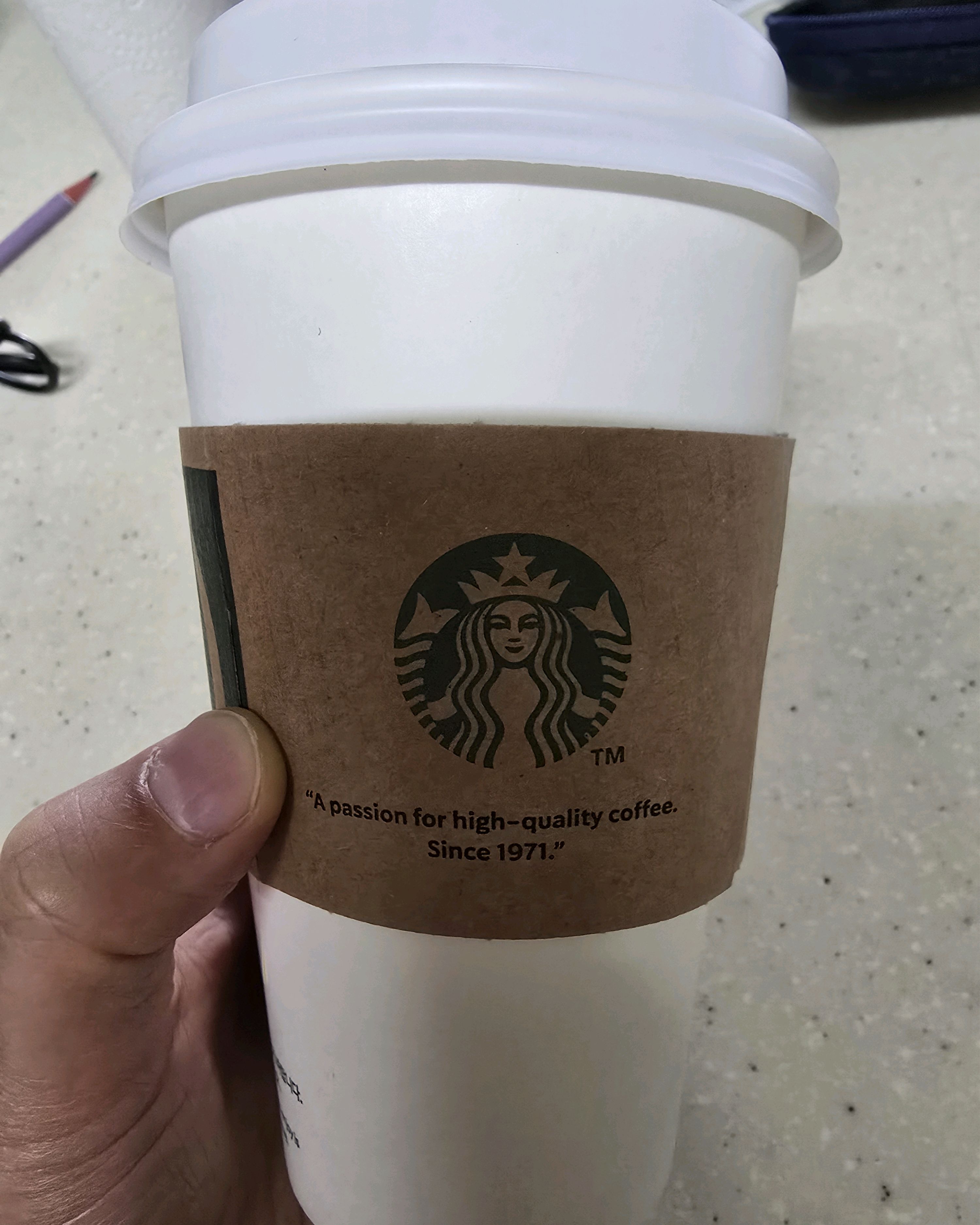 오리역 맛집 스타벅스 오리역삼거리점 내돈내산 감동리뷰
