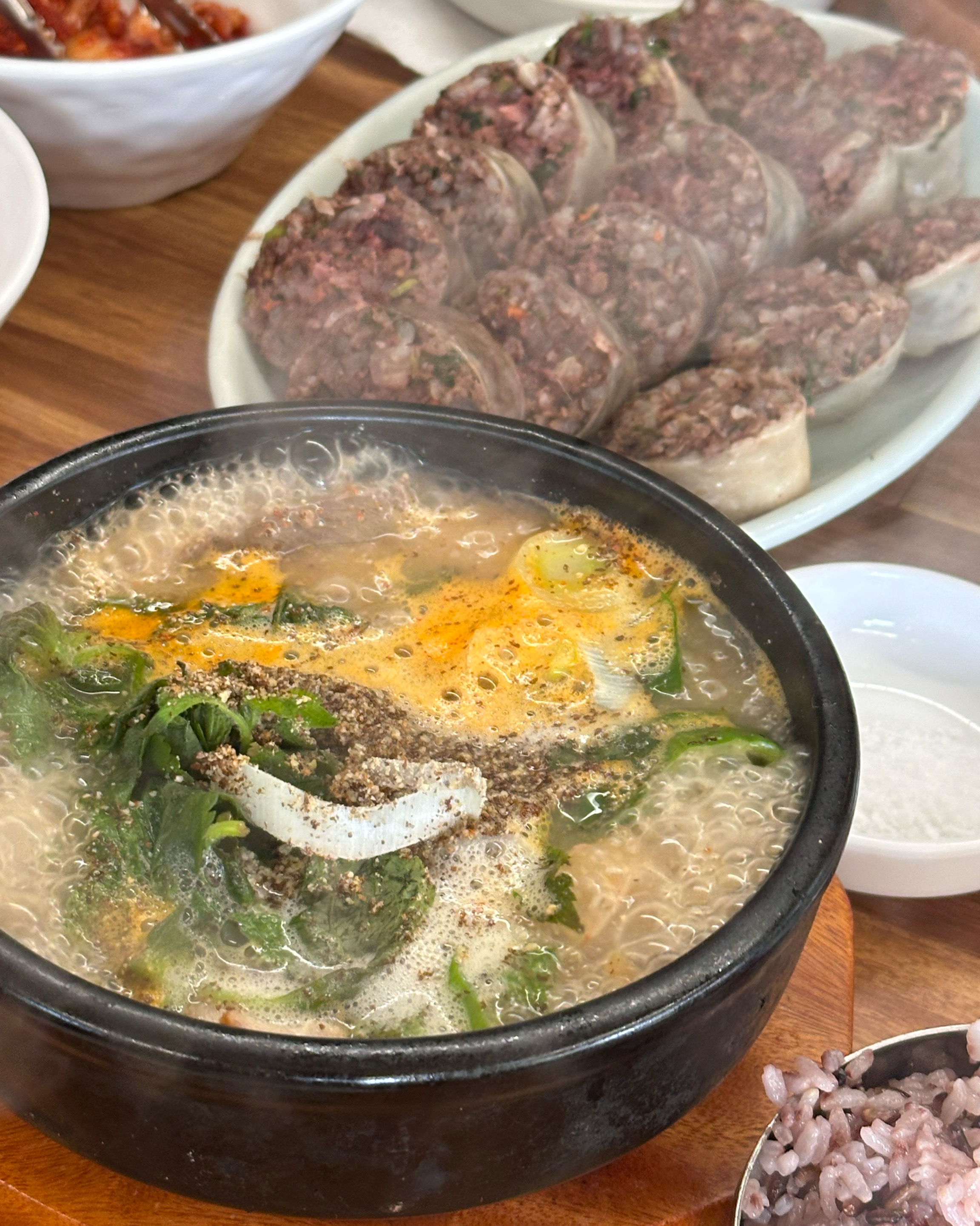 그 유명한 순대일번지!! - 망원동 맛집 순대일번지 망원본점