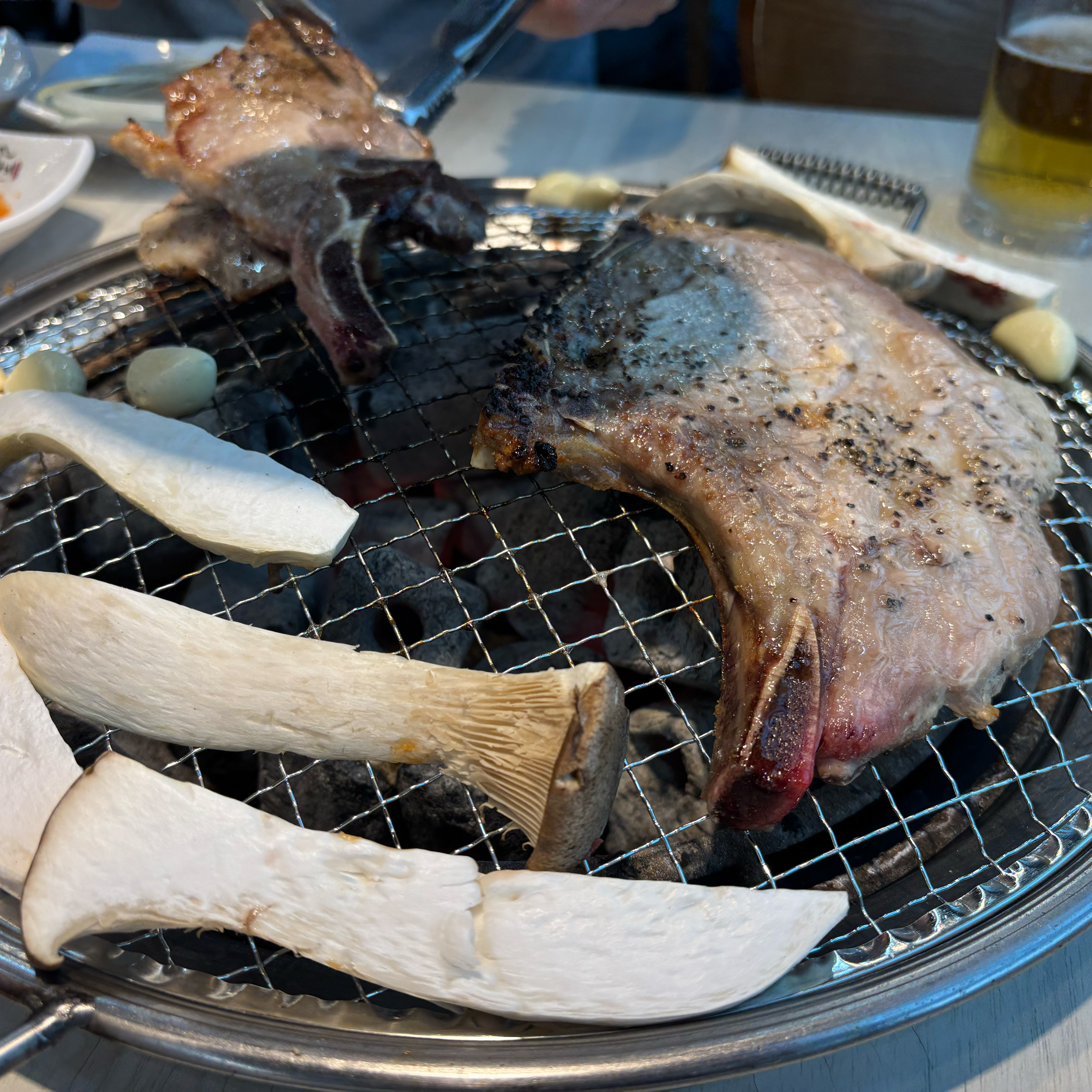 고기를 마음껏 먹을 수 있어서 좋아요 - 화정역 맛집 명륜진사갈비 고양화정역점
