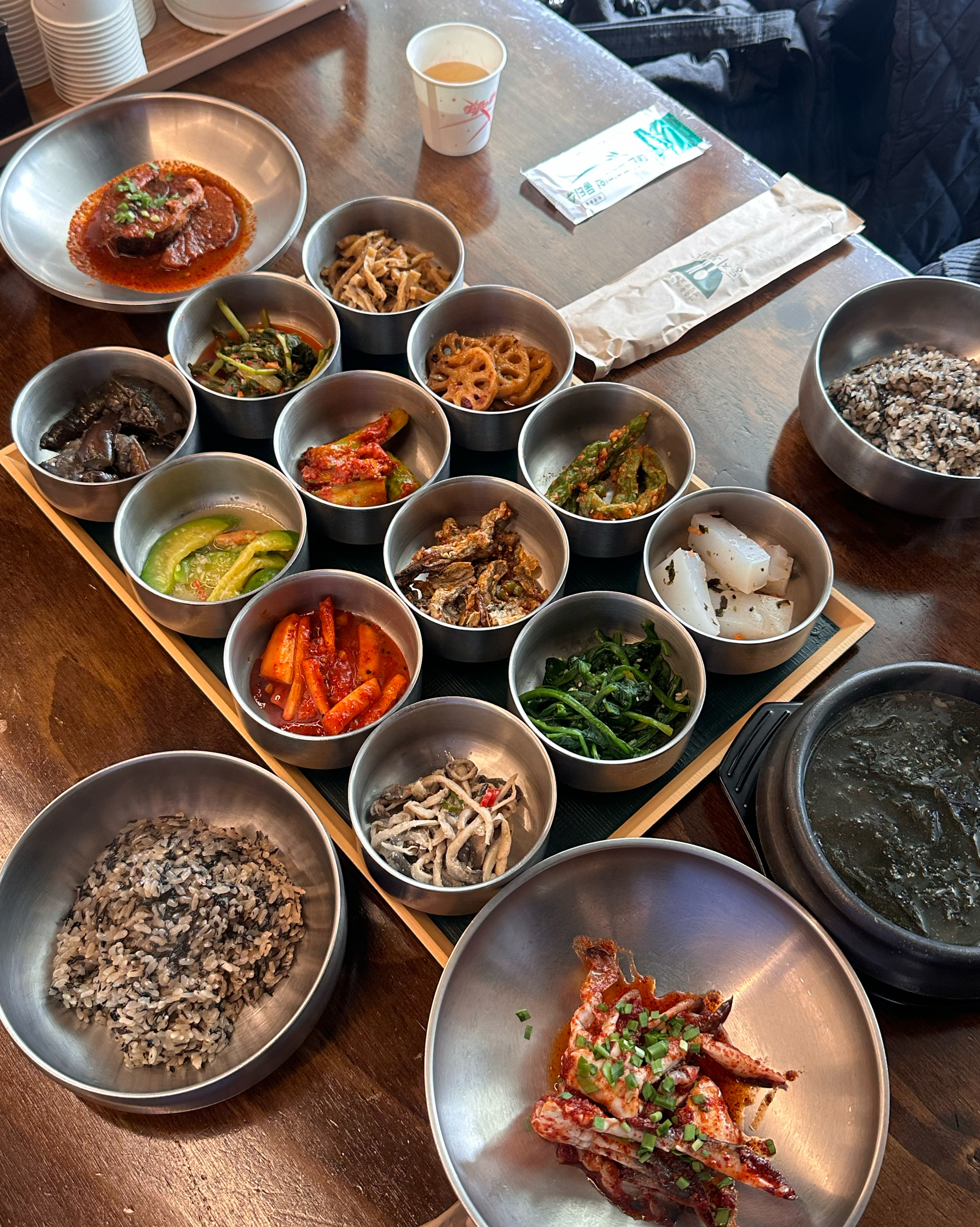 남자친구가 부모님 모시고 갔다가 반해서 저한테 계속 가자고 했던 곳이에요!! 가기 전까지는