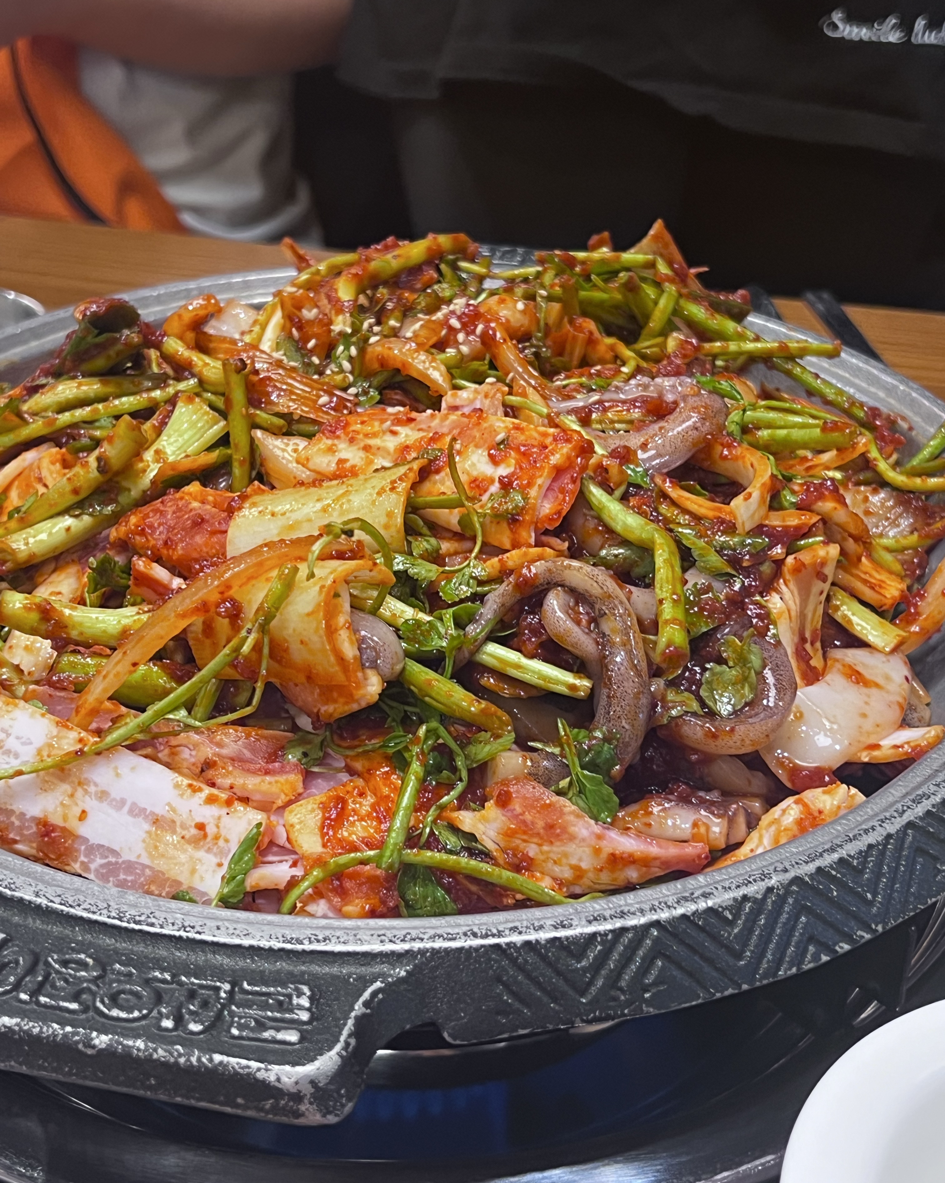 정자역 맛집 군산오징어 분당두산타워점 내돈내산 리얼후기