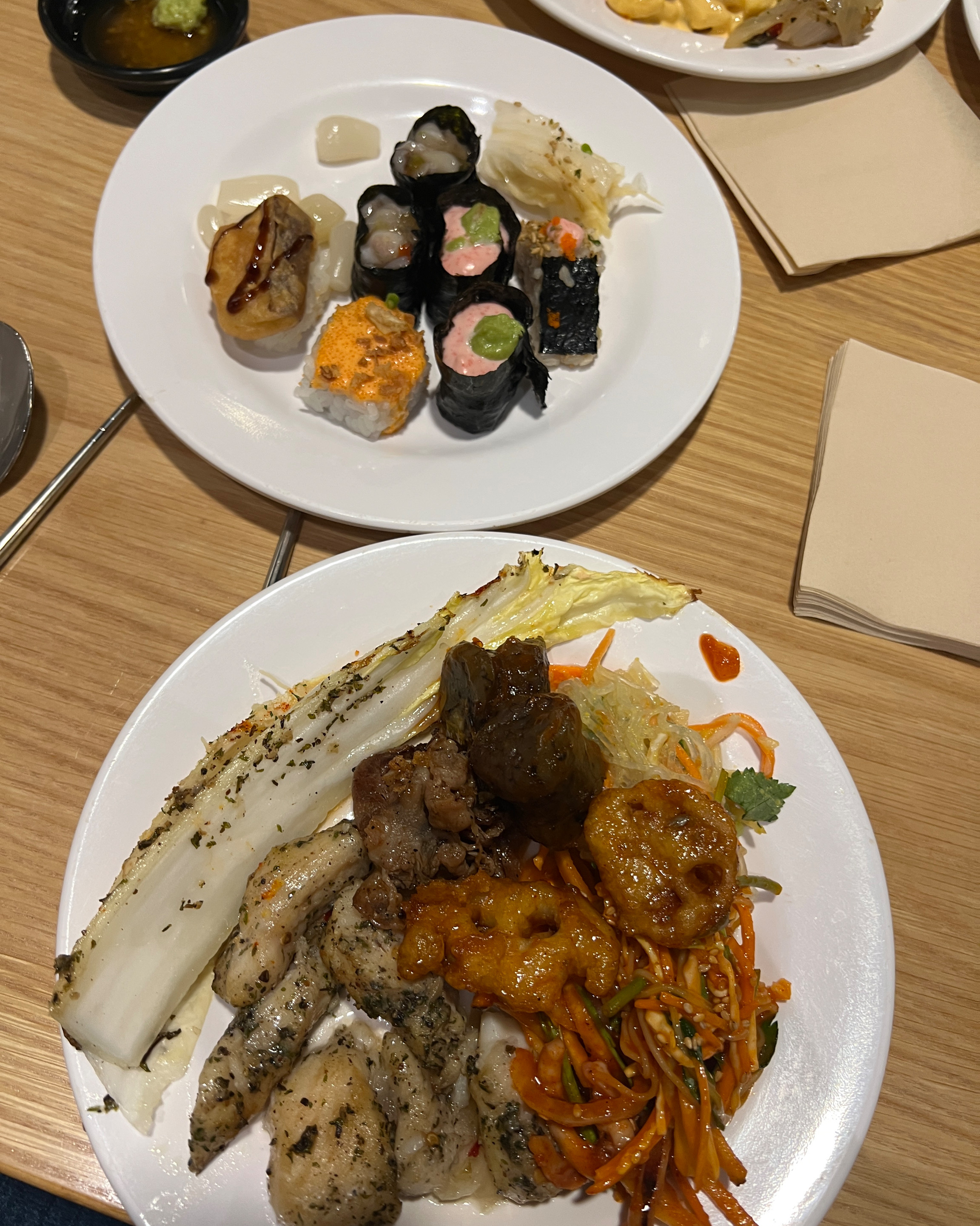 생일파티하려고 개별룸 요청했는데 들어주셔서 감사해요~ 맛있게 잘 먹었습니다 - 동탄 타임테라스 맛집 애슐리퀸즈 타임테라스 동탄점
