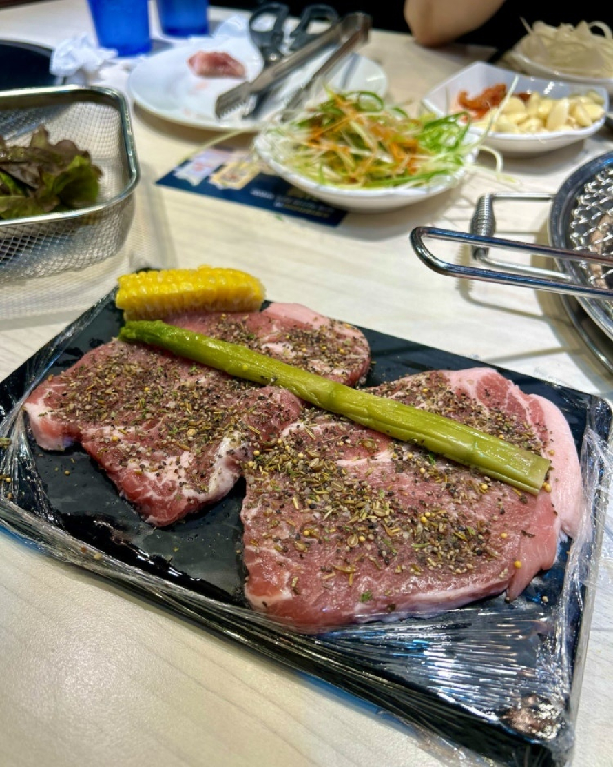 명륜진사갈비 매장중에 여기가 가장좋습니다. - 신촌 맛집 명륜진사갈비 서울신촌점