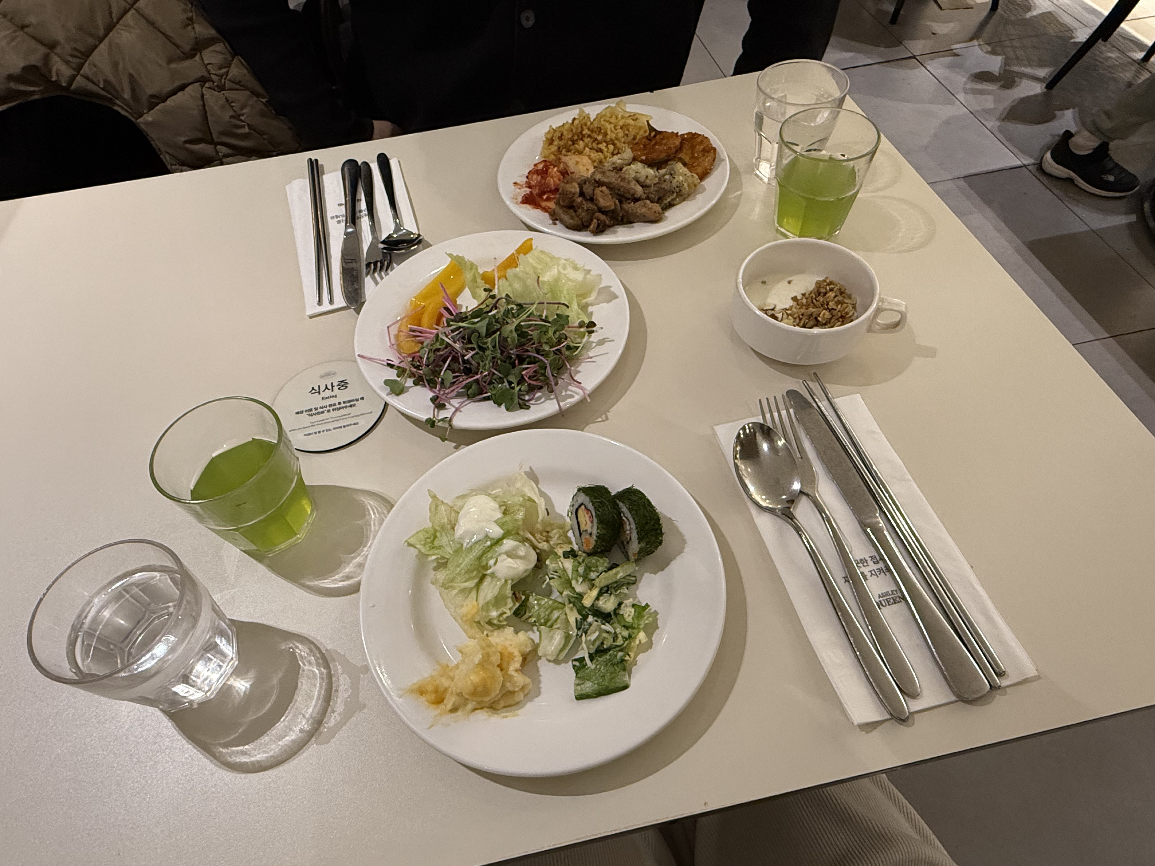 진짜 오랜만에 간 애슐리퀸즈 ! - 평촌 맛집 애슐리퀸즈 뉴코아 평촌점