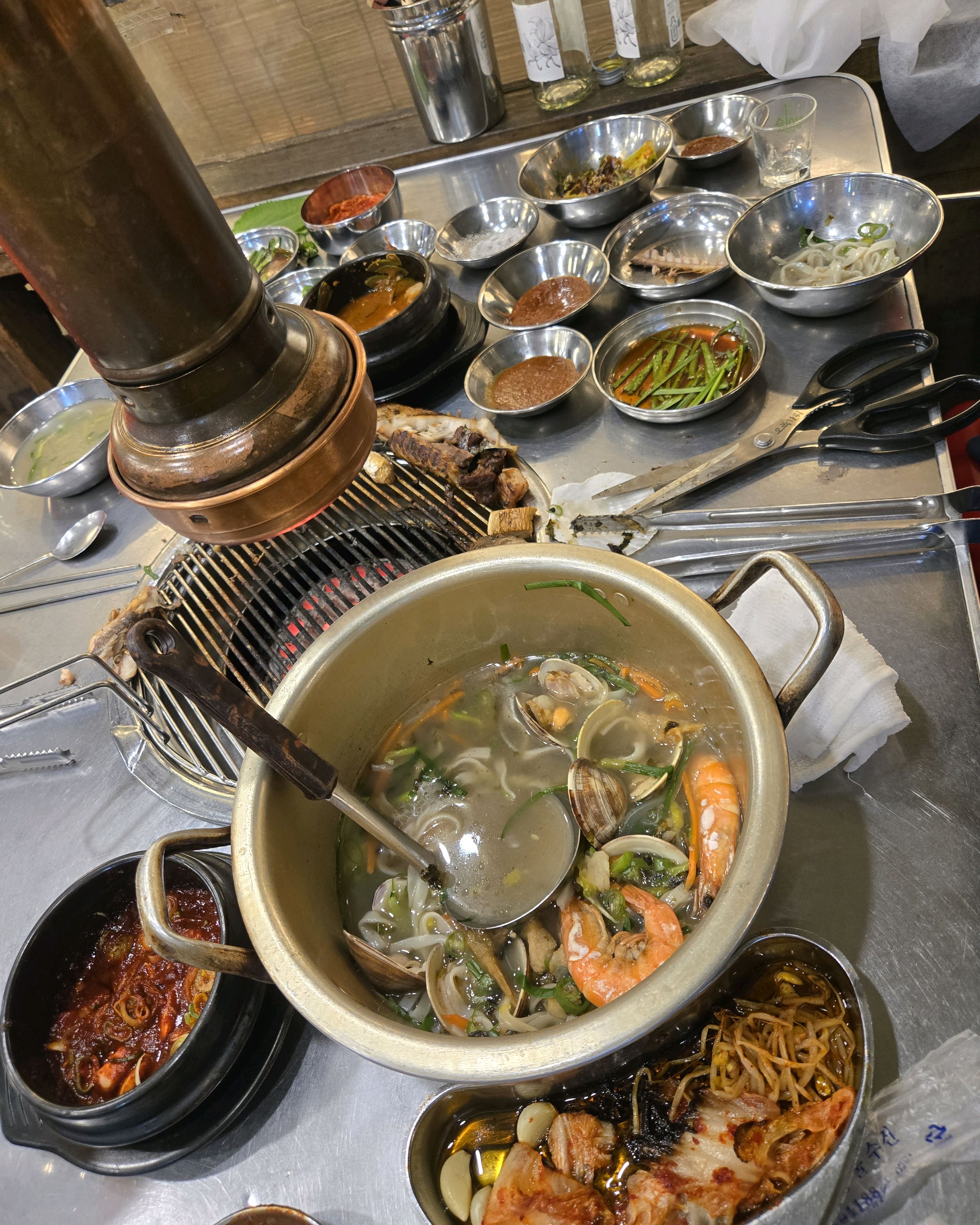 사장님과 직원분들이 넘 친절 하시고 - 인천 맛집 을지로연탄구이 본점