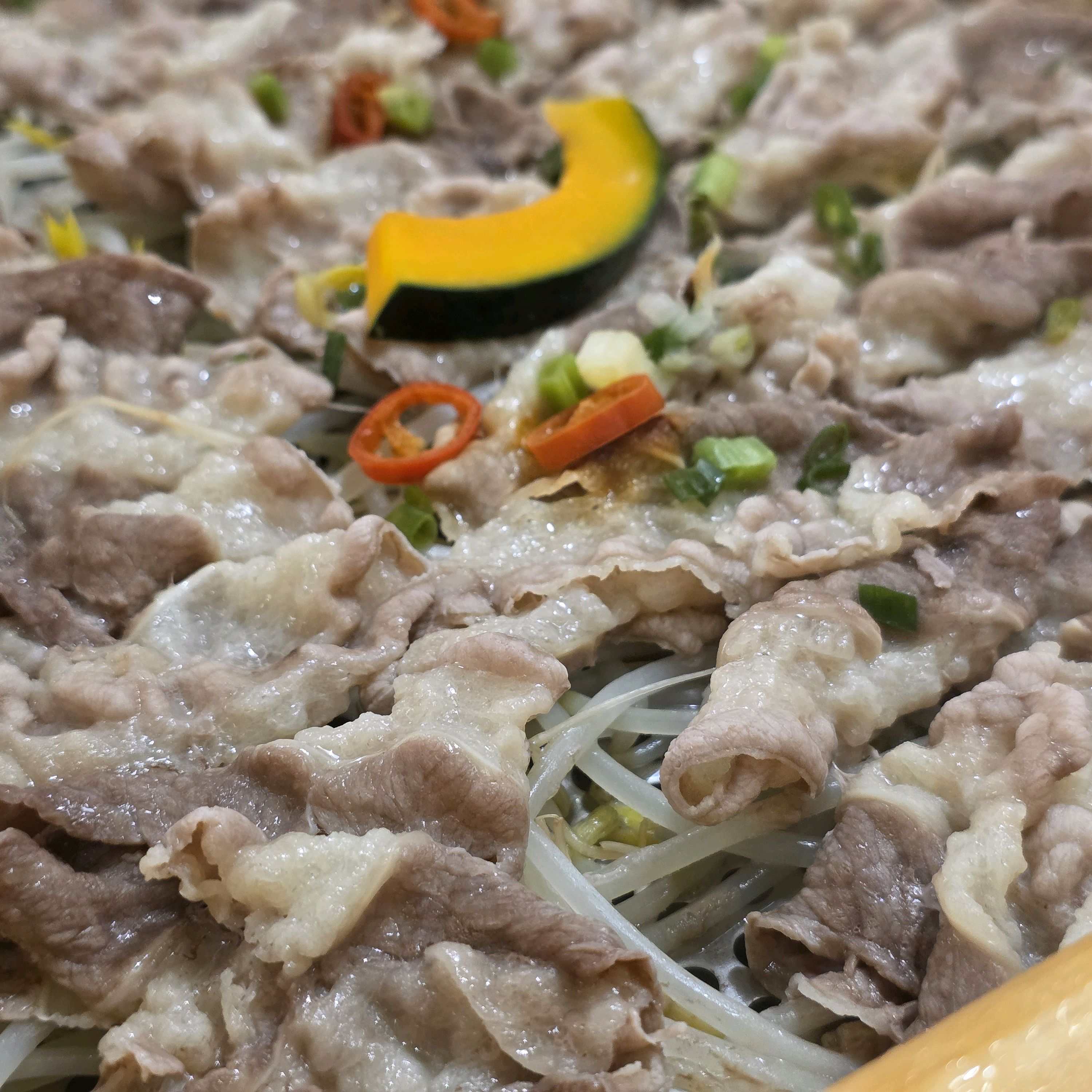 편백찜과 샤브샤브를 무한리필로 식사할수 있습니다. - 안양 맛집 샤브르정원 안양평촌점