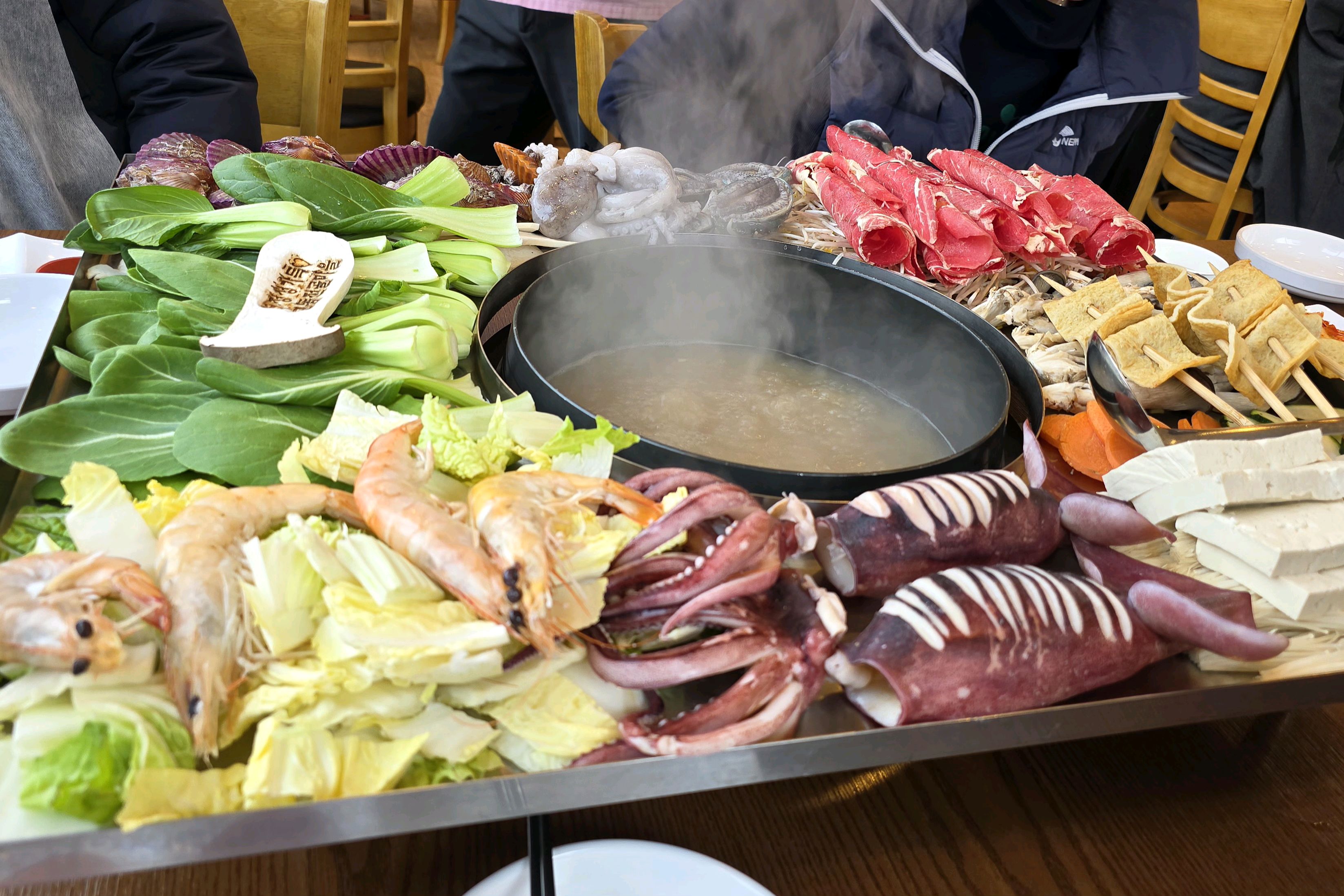 [삼척 맛집 교동전골마을 삼척본점] 직접 가본 로컬 리뷰