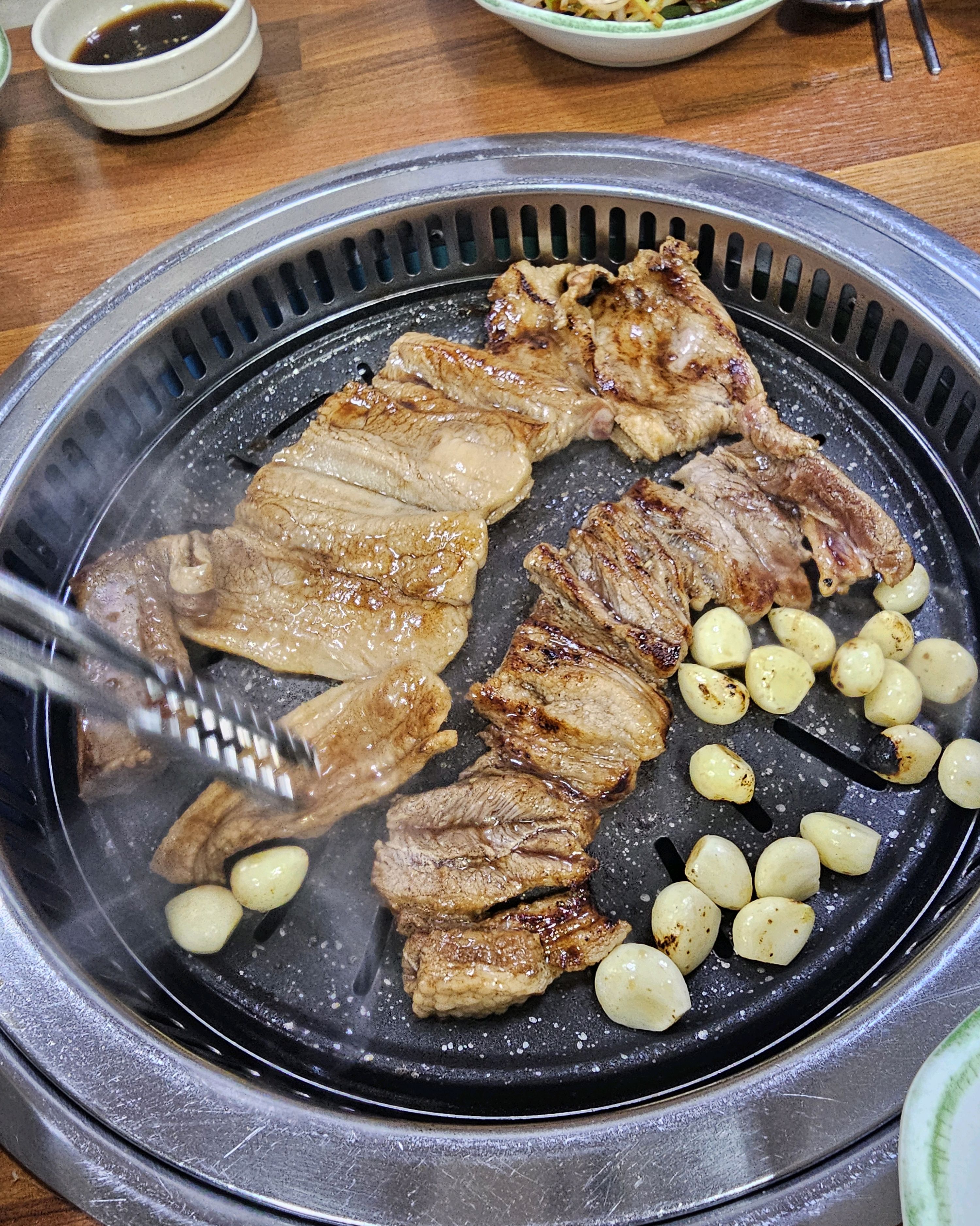 주말 저녁 가족과 갈비가 먹고싶어 검색후 예약하고 방문한 초량갈비! - 송정 맛집 송정 핍스플로어