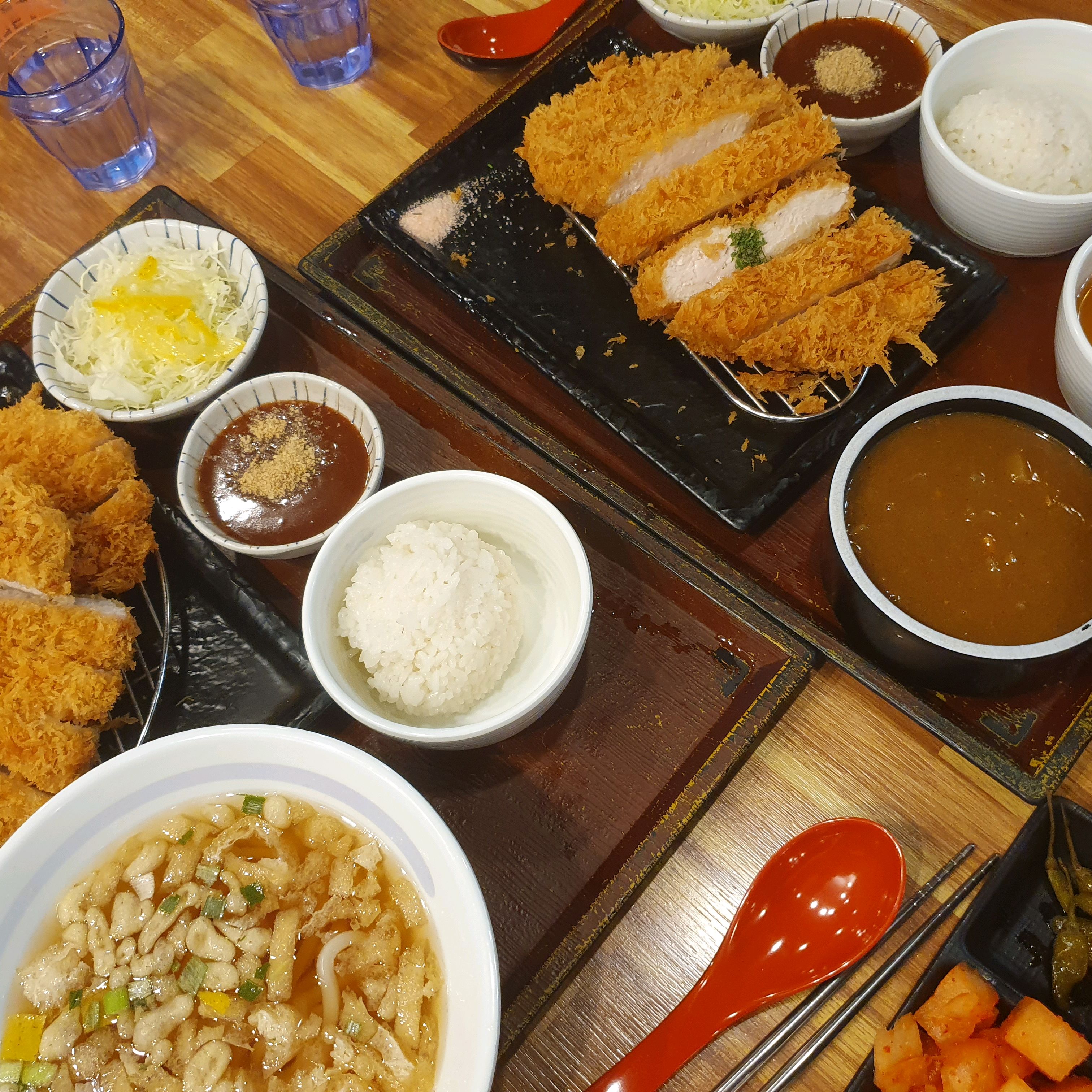 정자역 맛집 바삭돈카츠 정자점 내돈내산 리얼후기