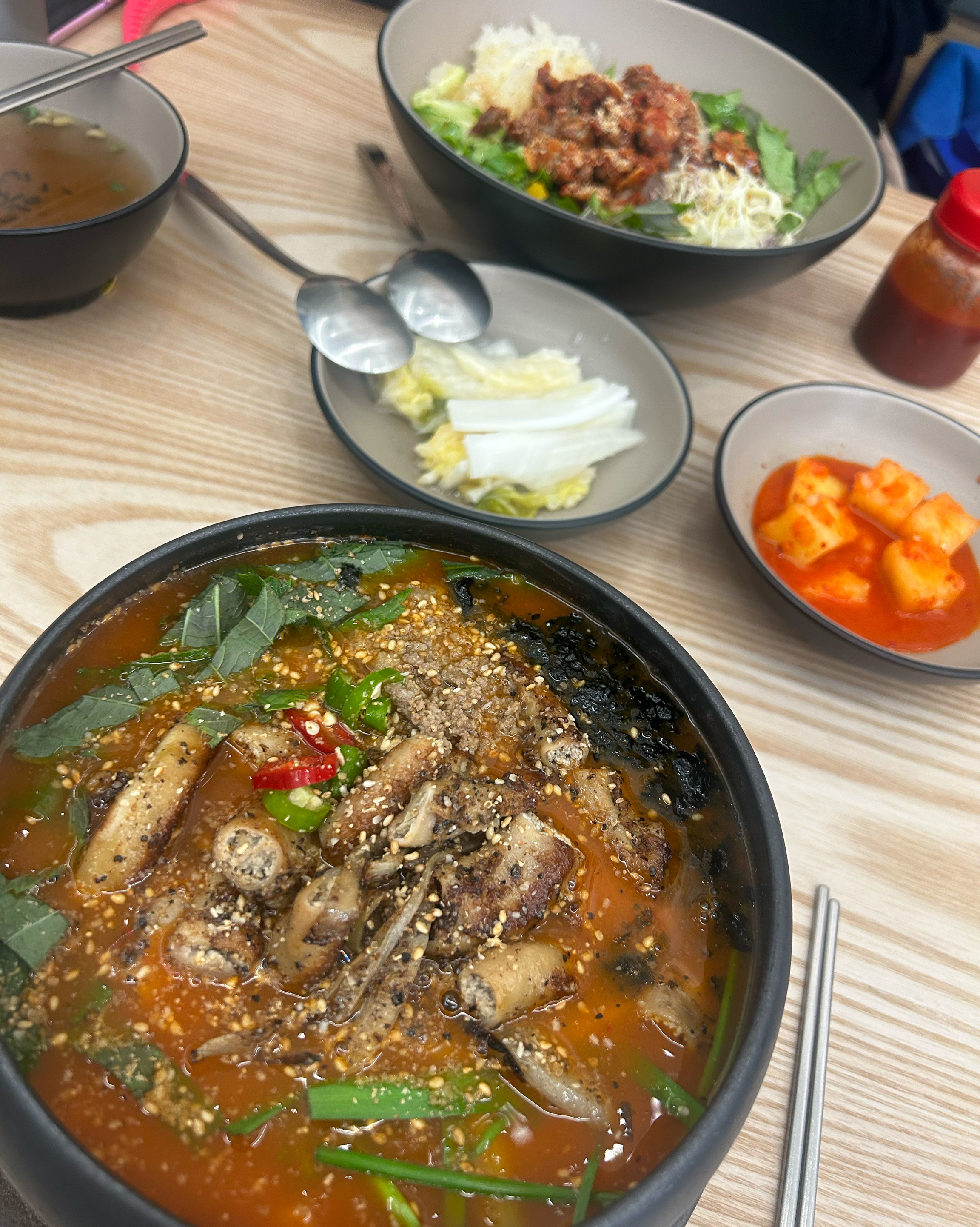 미금역 맛집 강릉장칼 미금역점 내돈내산 최신리뷰