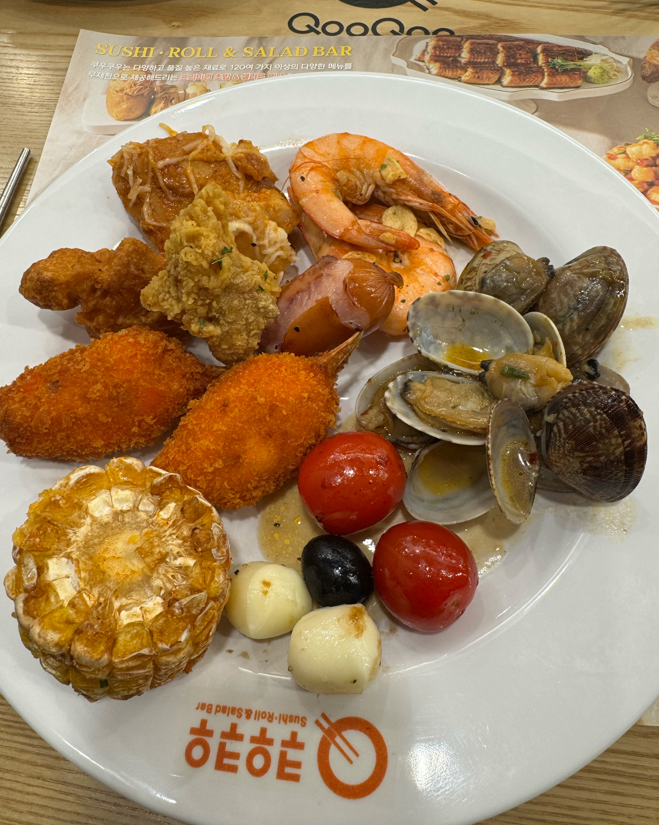 호매실 맛집 쿠우쿠우 서수원점 내돈내산 찐리뷰