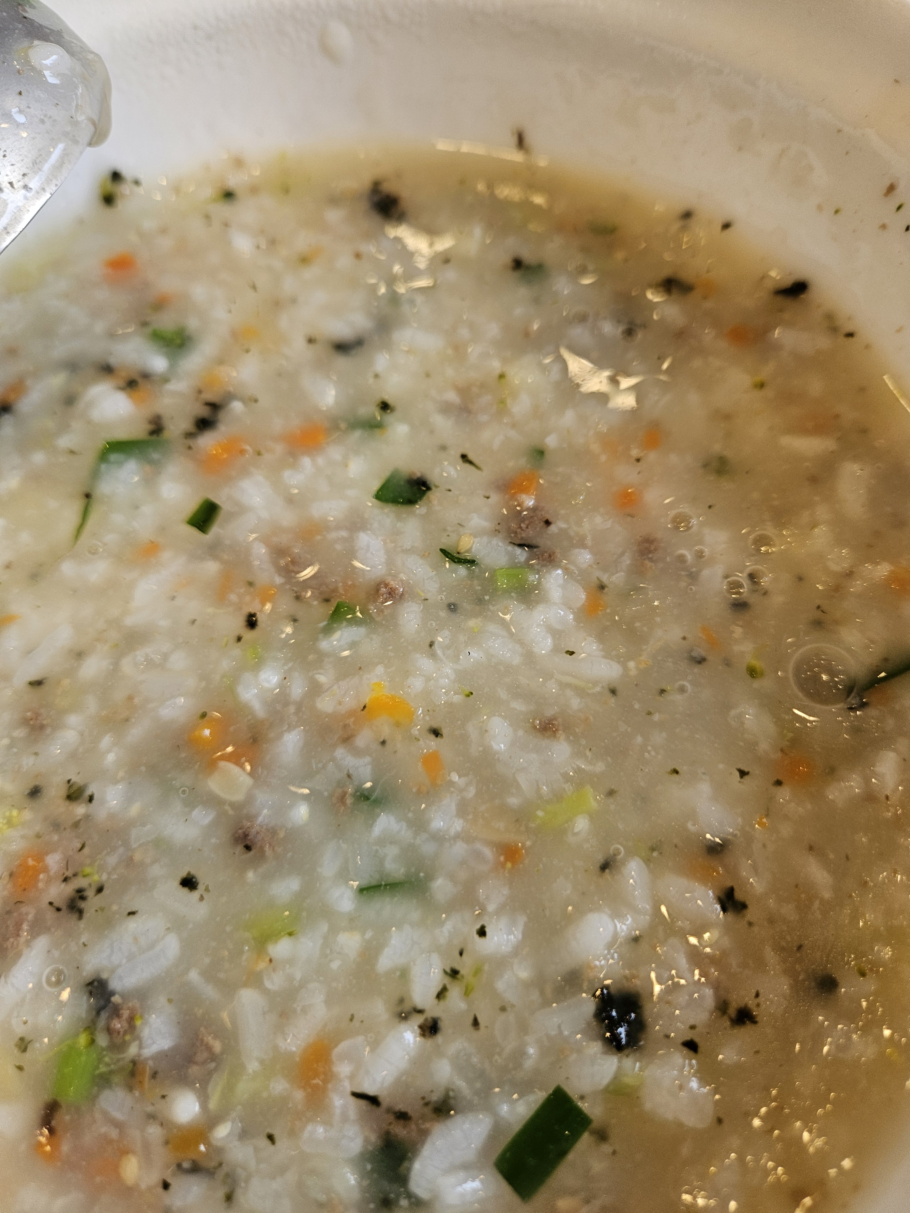 체인점이라 음식맛은 다 아는맛 - 천호동 맛집 본죽 천호로데오점
