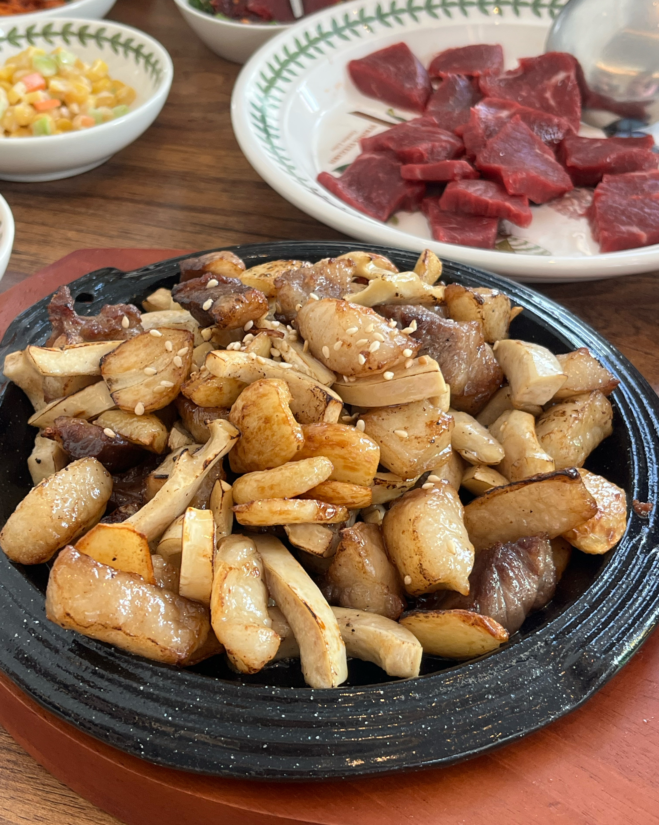 너무 맛있어요~~~ - 불당동 맛집 대구뭉티기있나