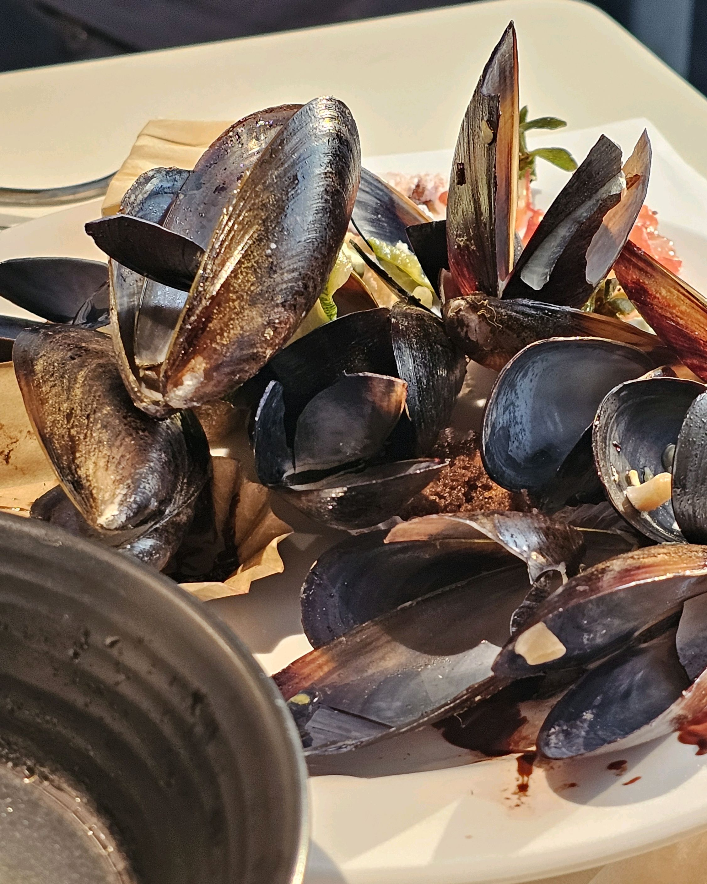 홍합탕 버섯스프 클램차우더가 젤 맛있고 - 야탑역 맛집 애슐리퀸즈 NC 야탑점