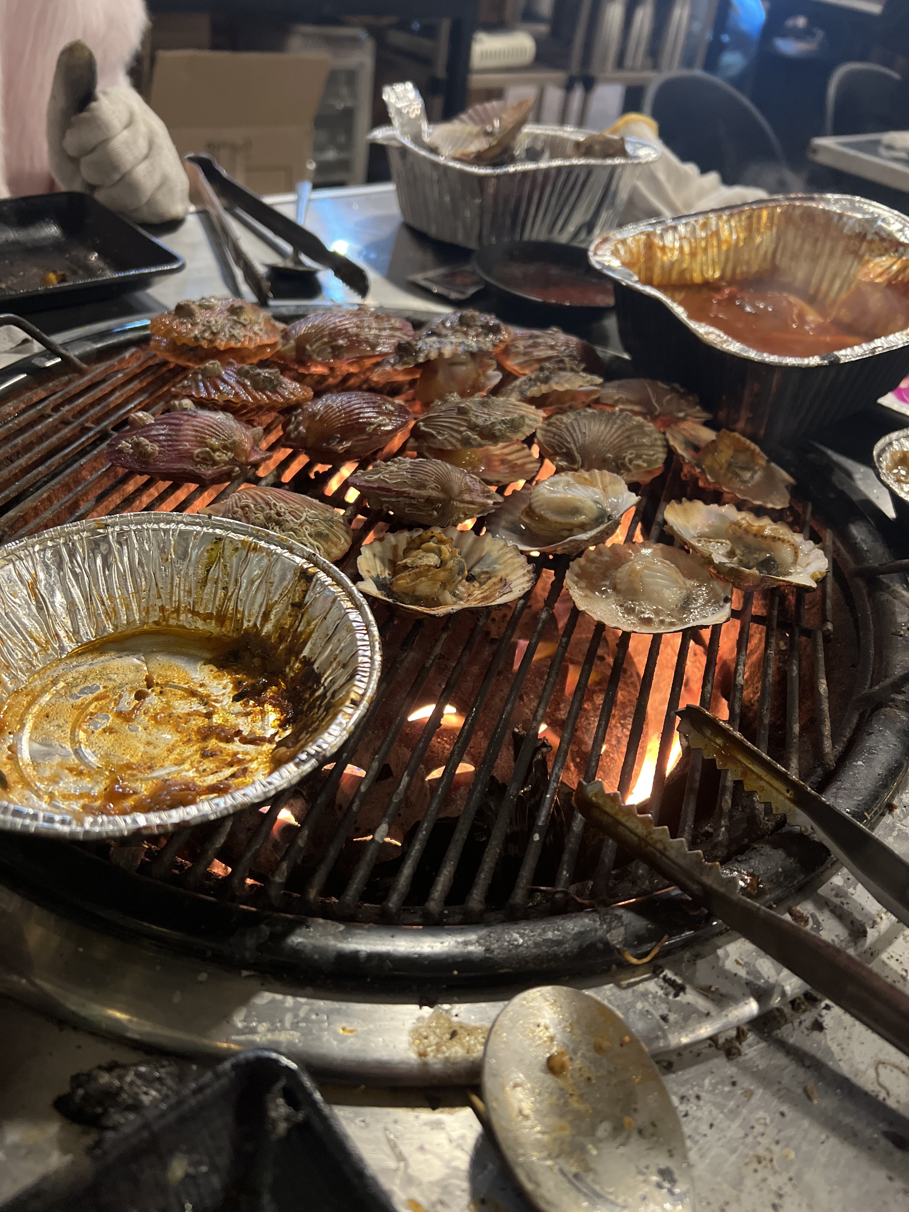 [을왕리 맛집 별빛조개포차 을왕리점] 직접 가본 로컬 리뷰