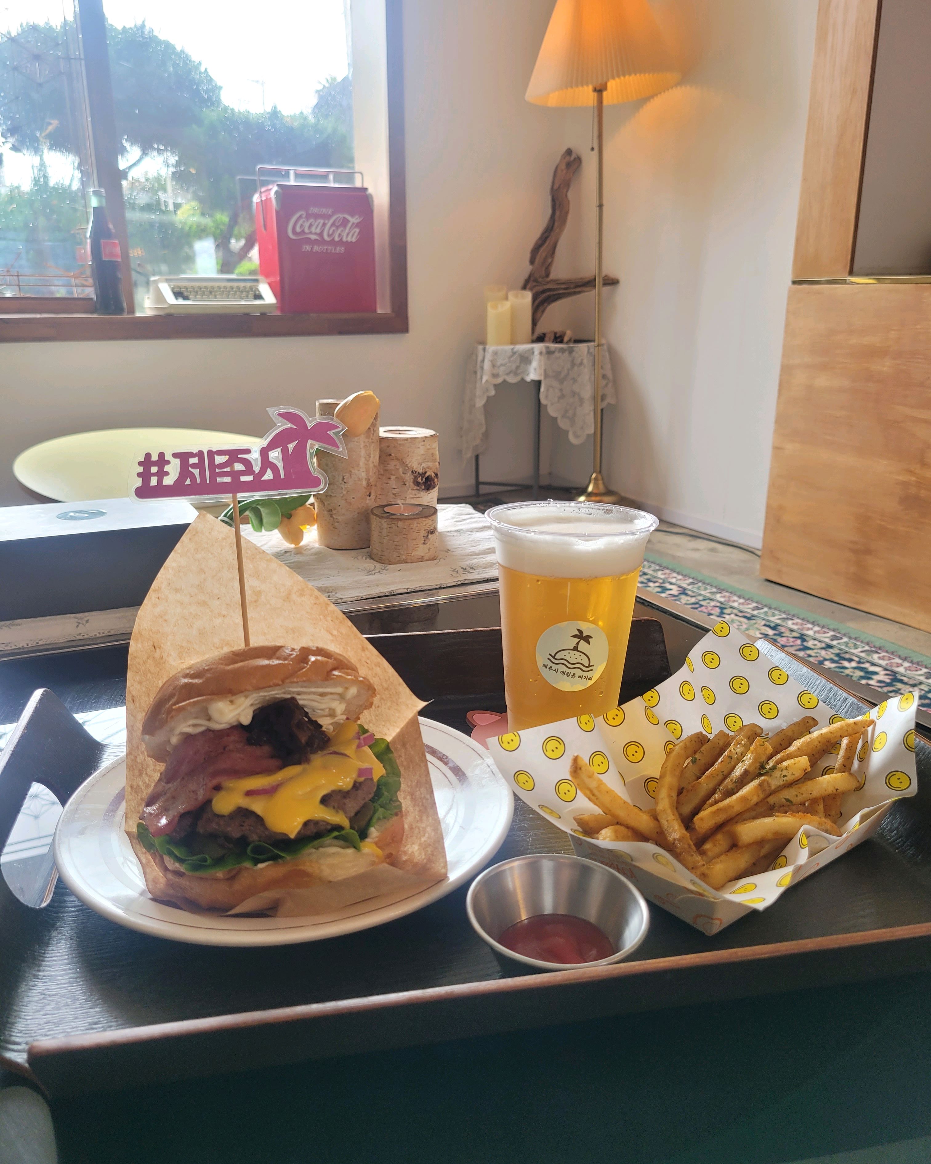 [애월 맛집 버거리 수제버거 제주 애월 본점] 직접 가본 로컬 리뷰