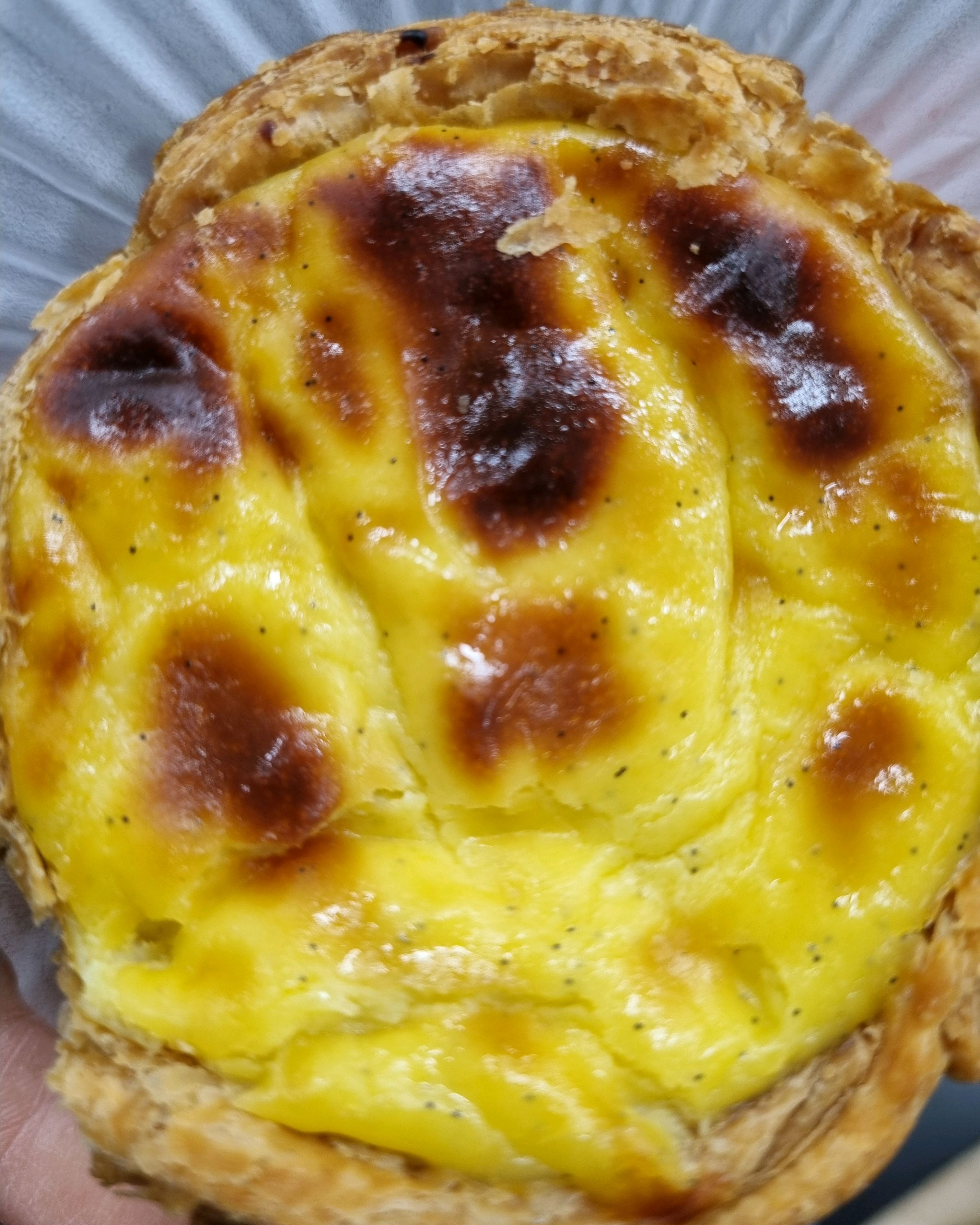 에그타르트 최고예요 - 제주 맛집 베이커블