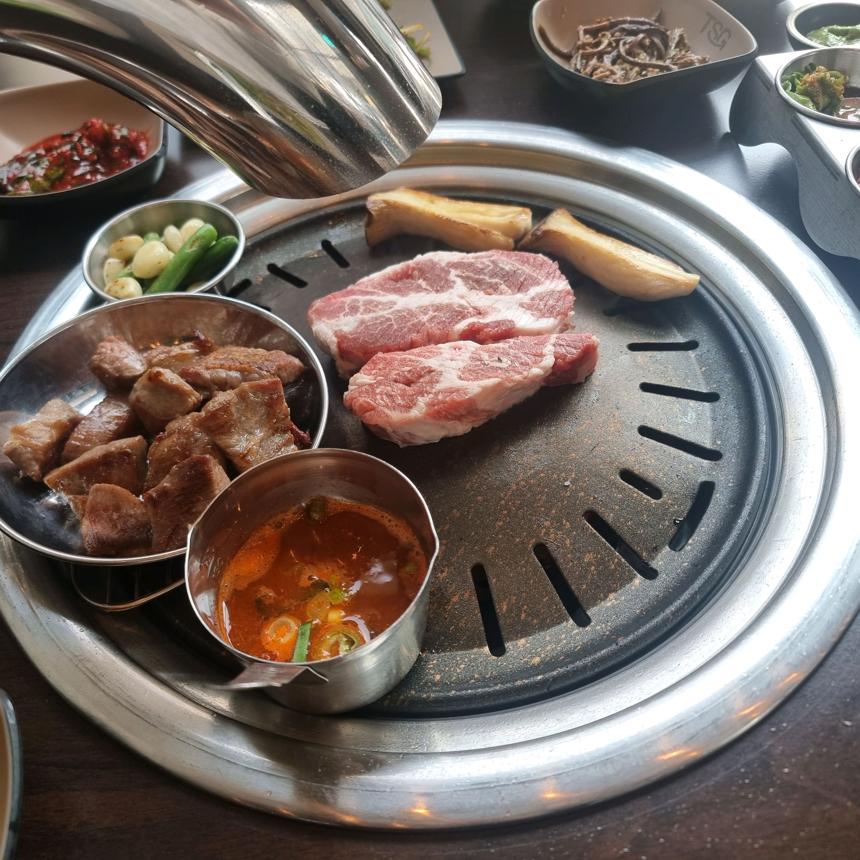 딸램과 맛나게 먹었어요~ - 불당동 맛집 TSG 통삼국 신불당점