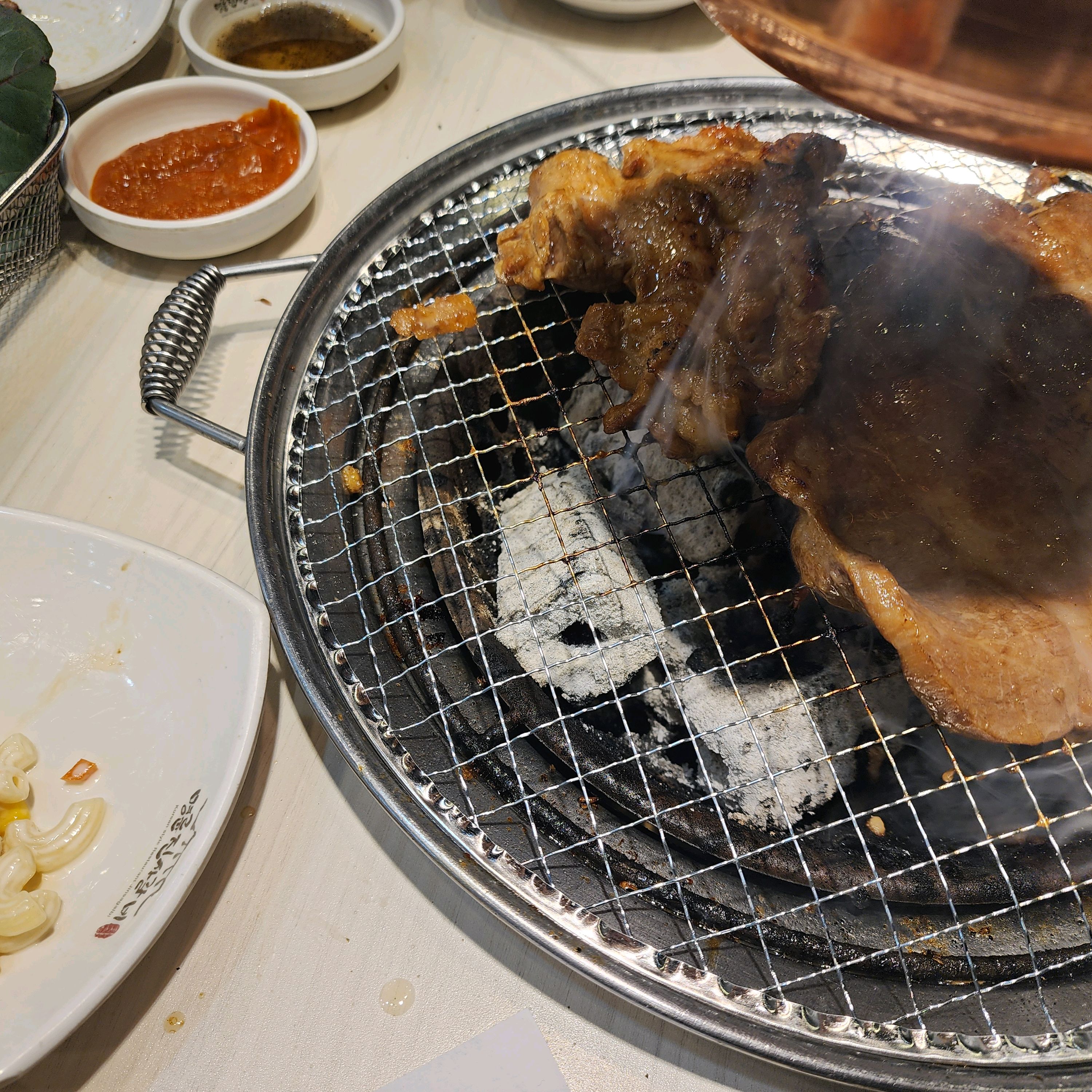 가족과 함께 왔는데 - 만수동 맛집 명륜진사갈비 인천만수점