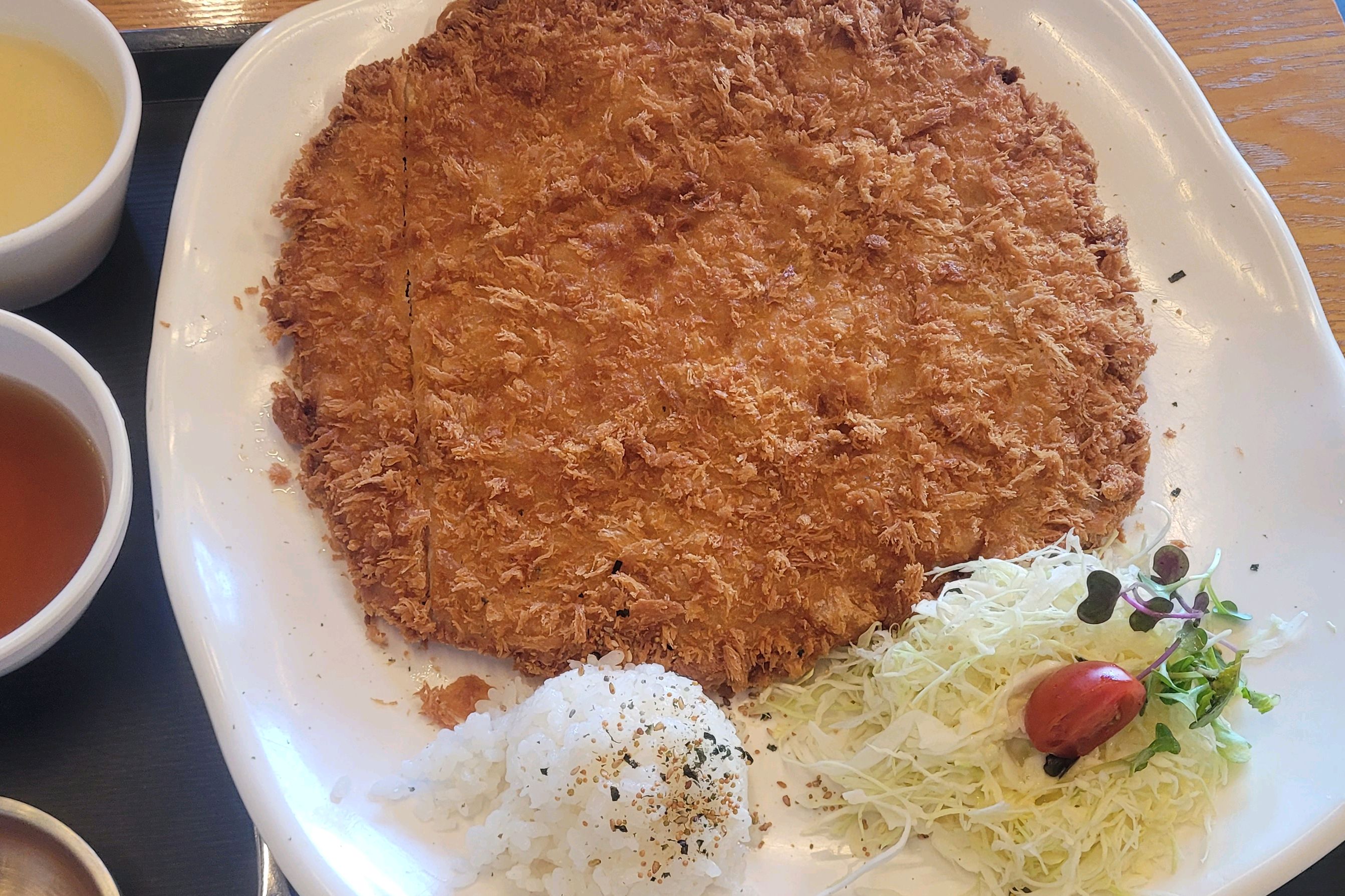 맛있어요 - 월광수변공원 맛집 홍익돈까스 대구수변공원점