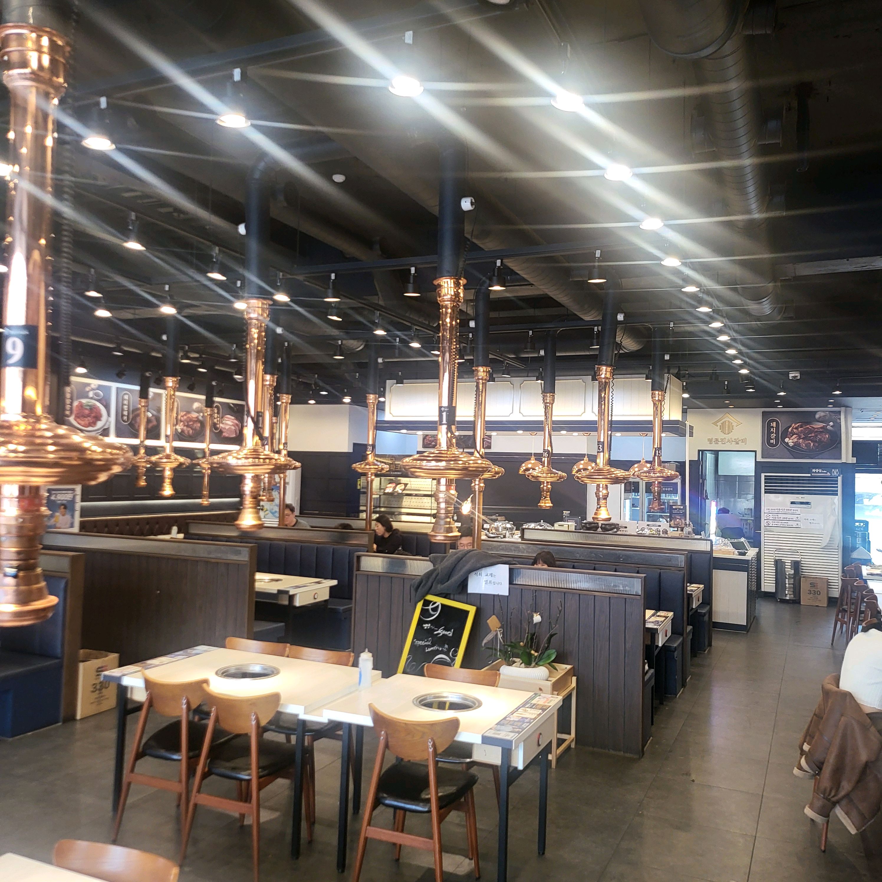 고기뷔페 도장깨기 - 강남 맛집 명륜진사갈비 서울강남개나리아파트점