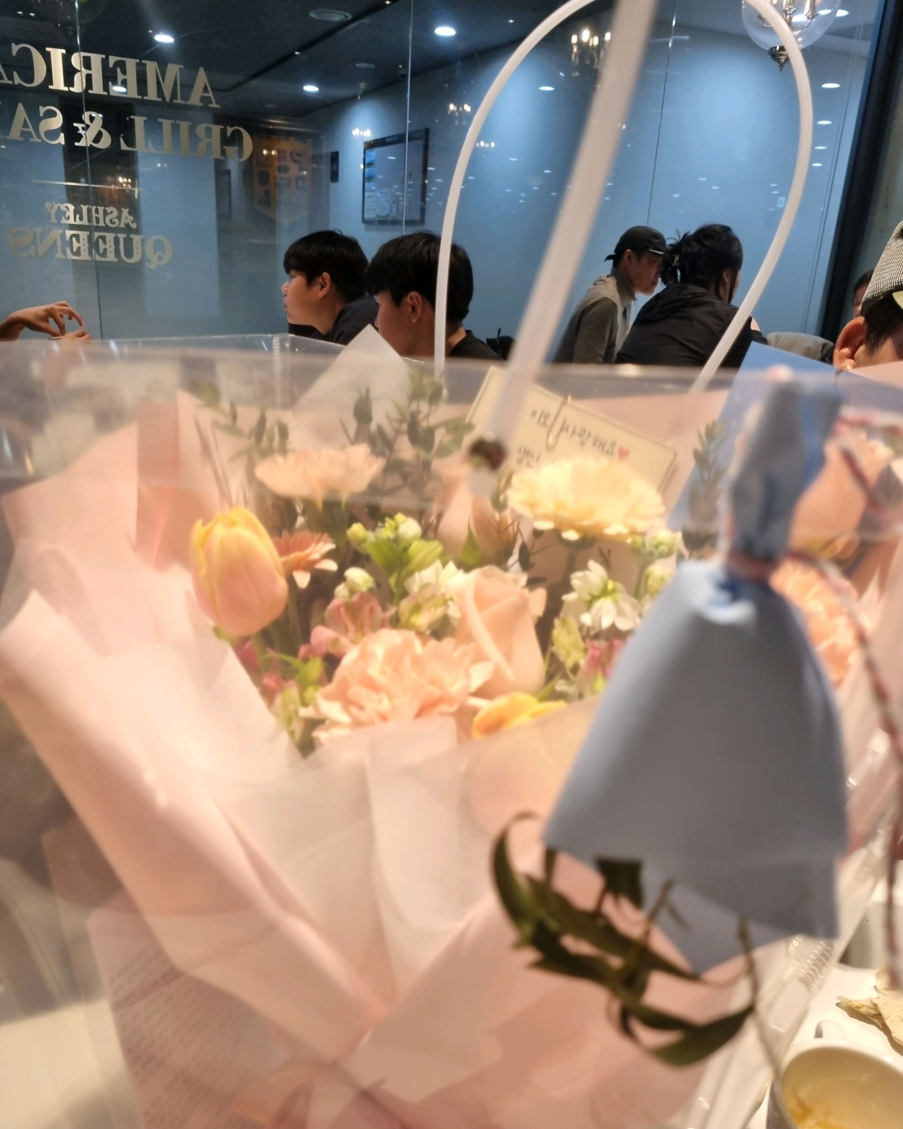언니생일이라서 가족모임으로 갔는데 - 명지대 맛집 애슐리퀸즈 명지대점