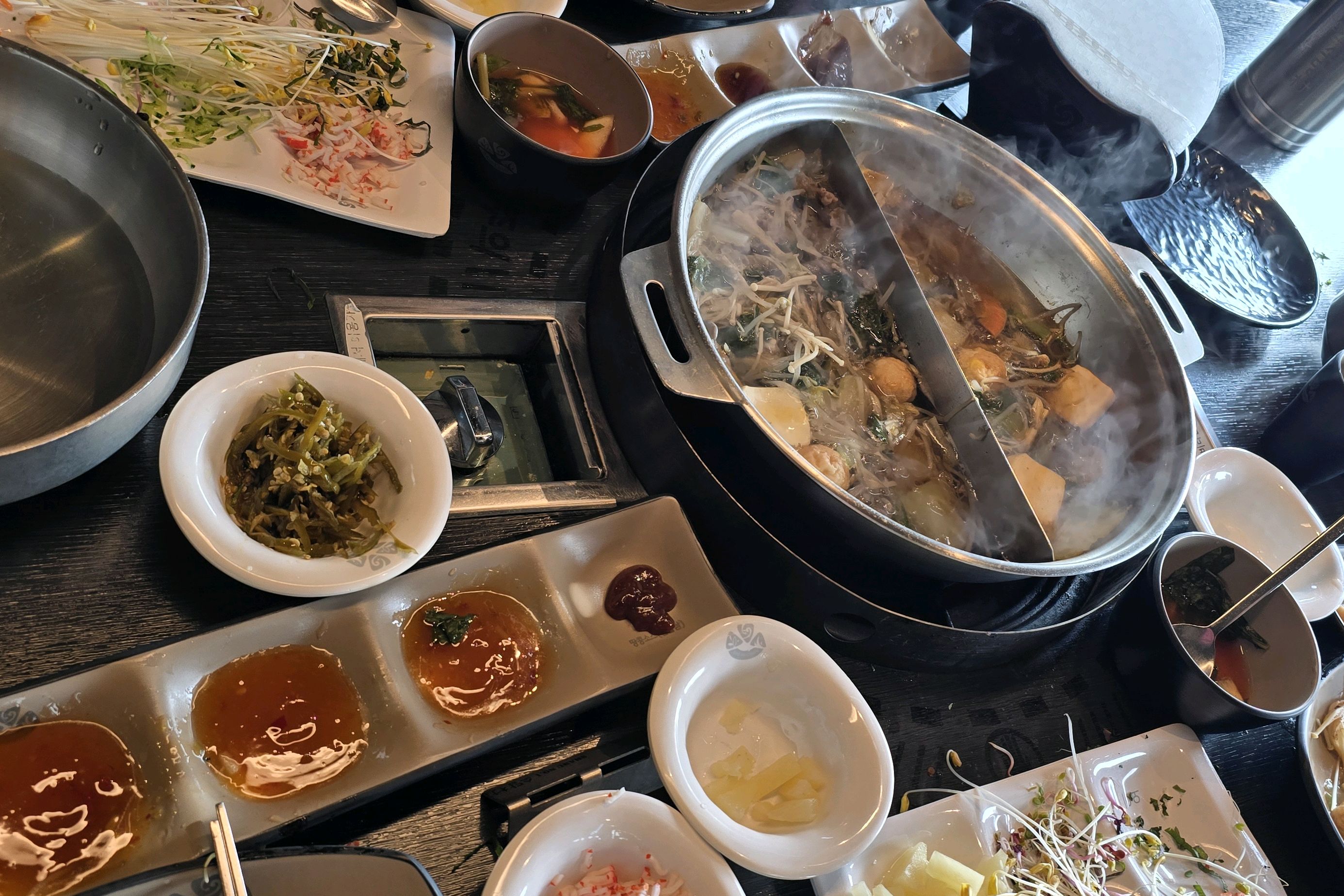 월 모임 있어서 찾았어요. - 굴포천역 맛집 소담촌 부평삼산점