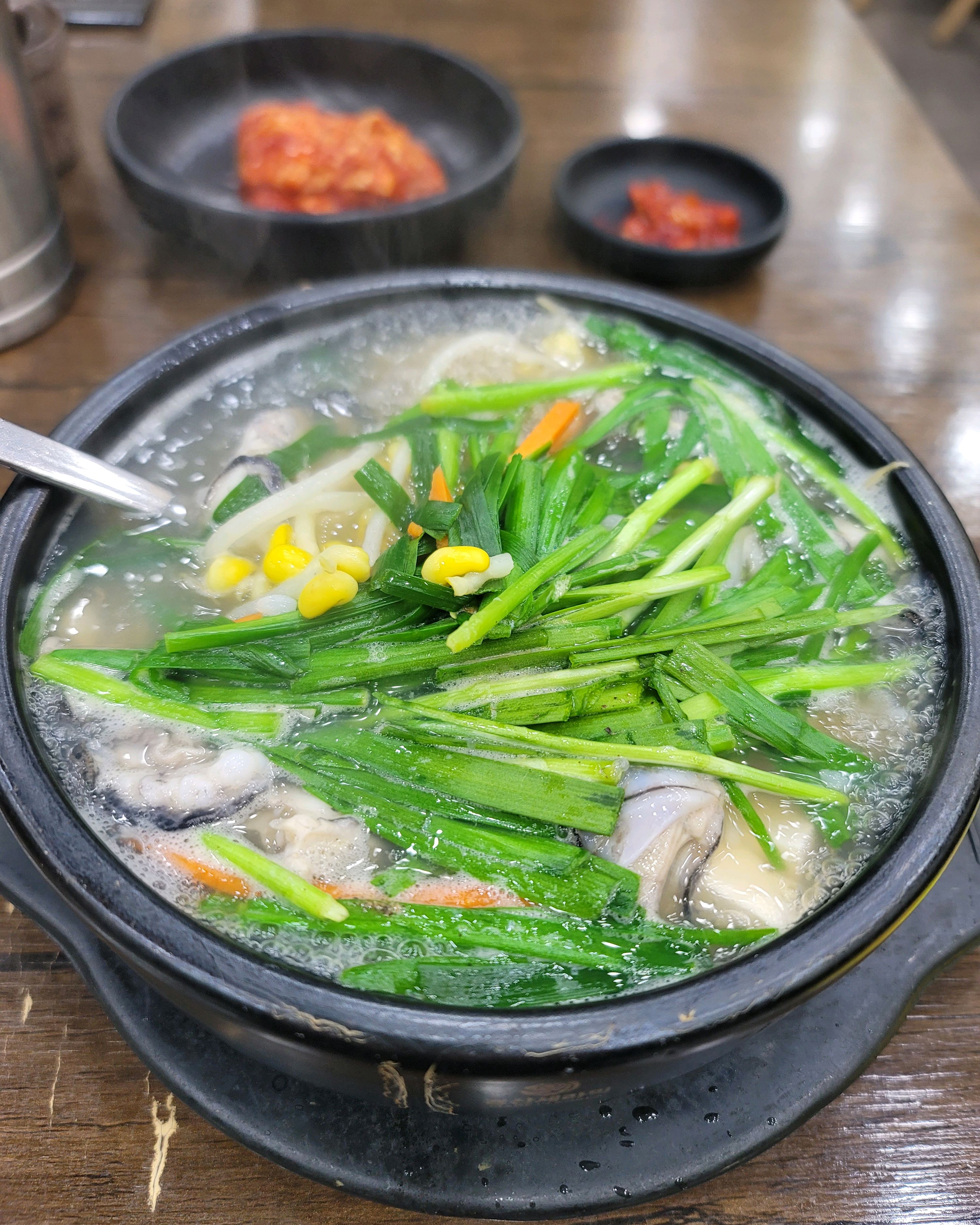 저렴한 가격에 든든한 한끼 잘 했습니다. - 천호동 맛집 콩심 서울굽은다리역점