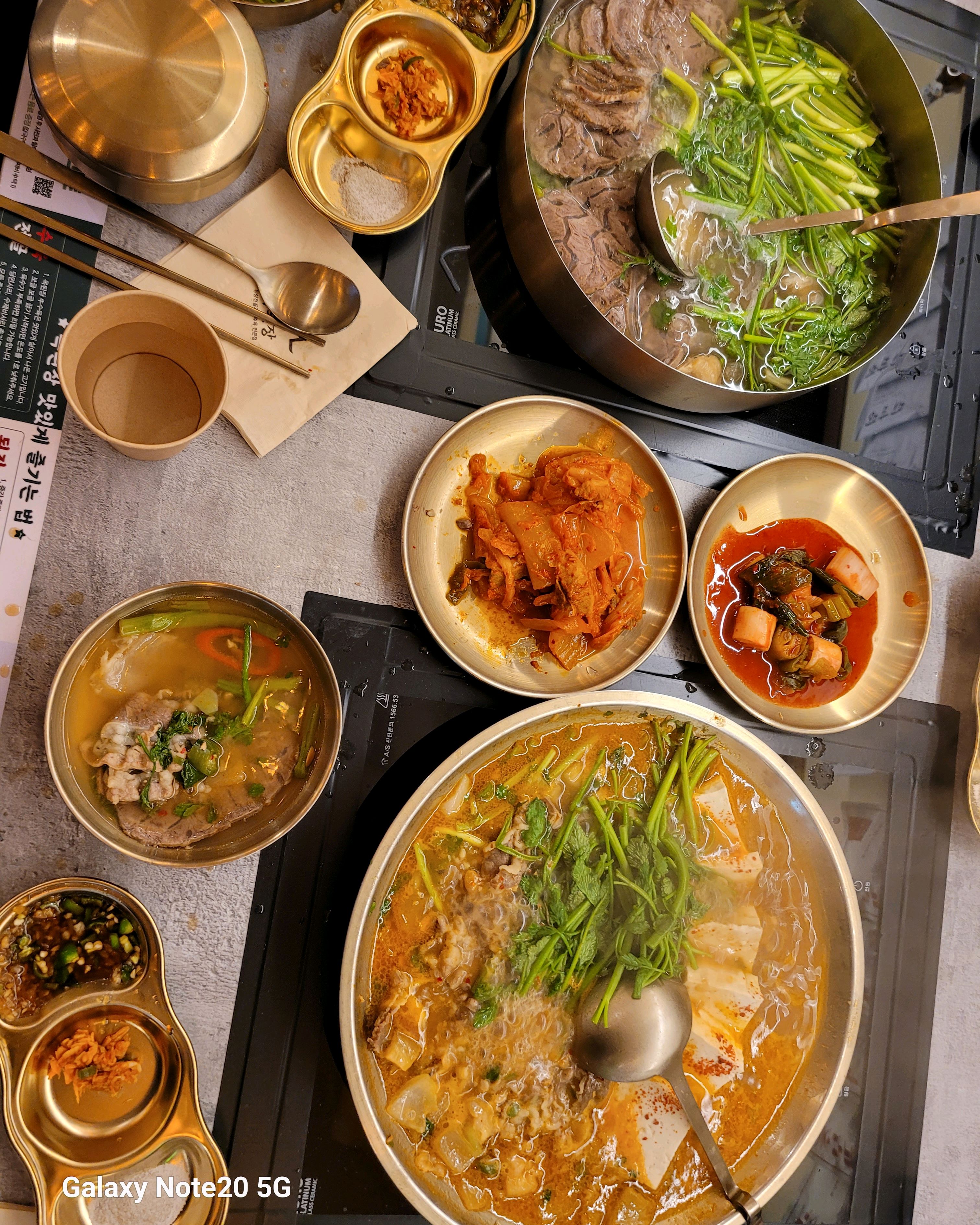 오리역 맛집 옥된장 오리점 내돈내산 방문리뷰