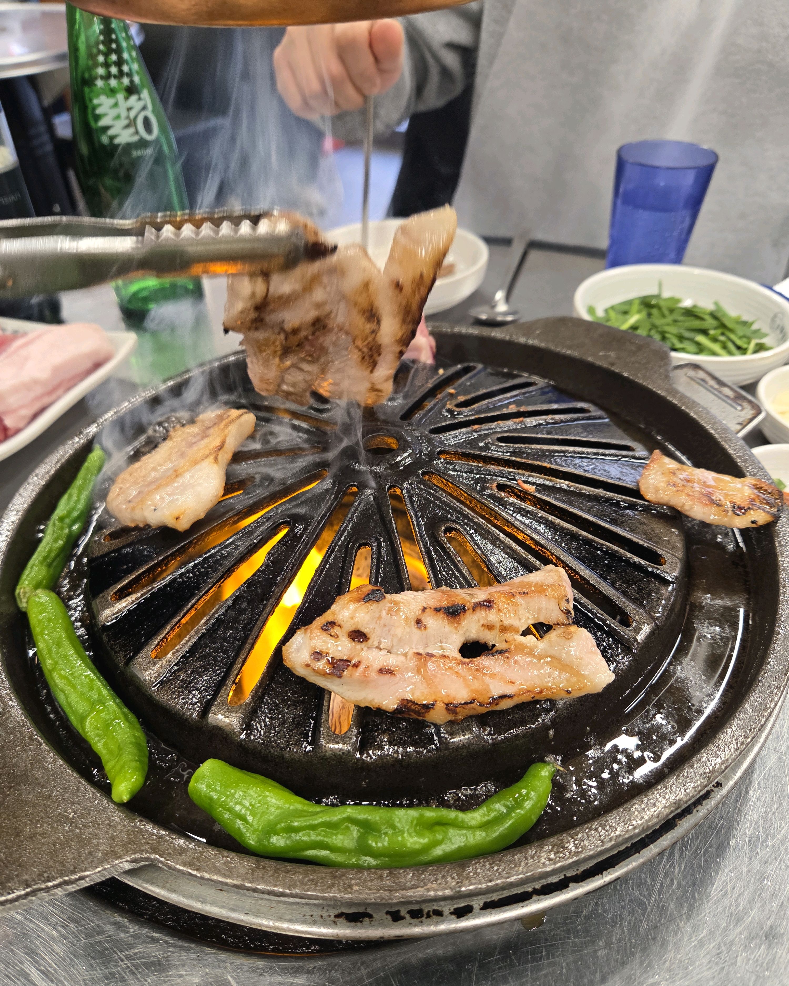 인천에서 유명하다고 여러번 듣긴 했는데 먹어보니 정말 맛있더라구요!!!ㅋㅋㅋ 저희는 사장님