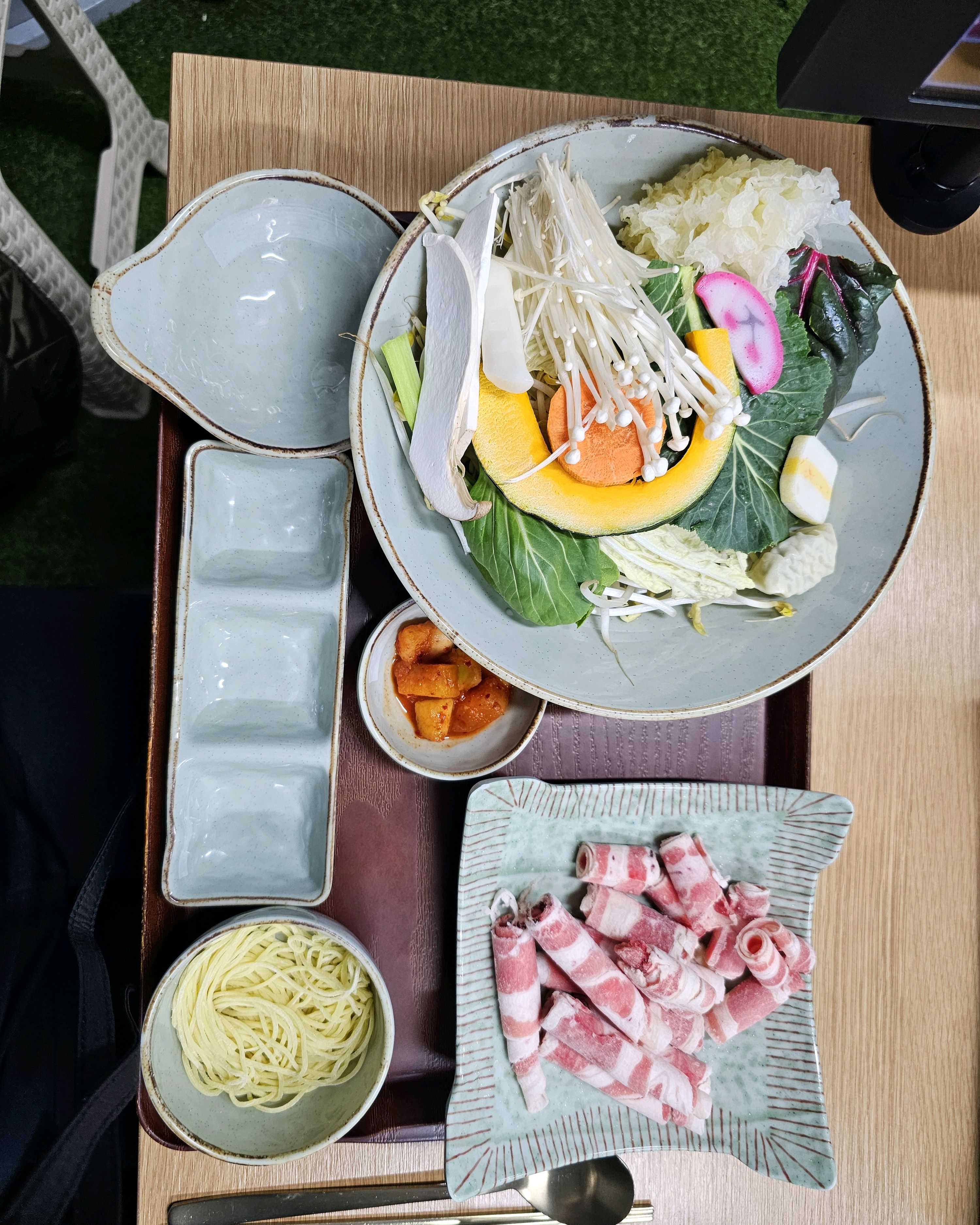 정자역 맛집 삼청동샤브 정자점 내돈내산 방문리뷰