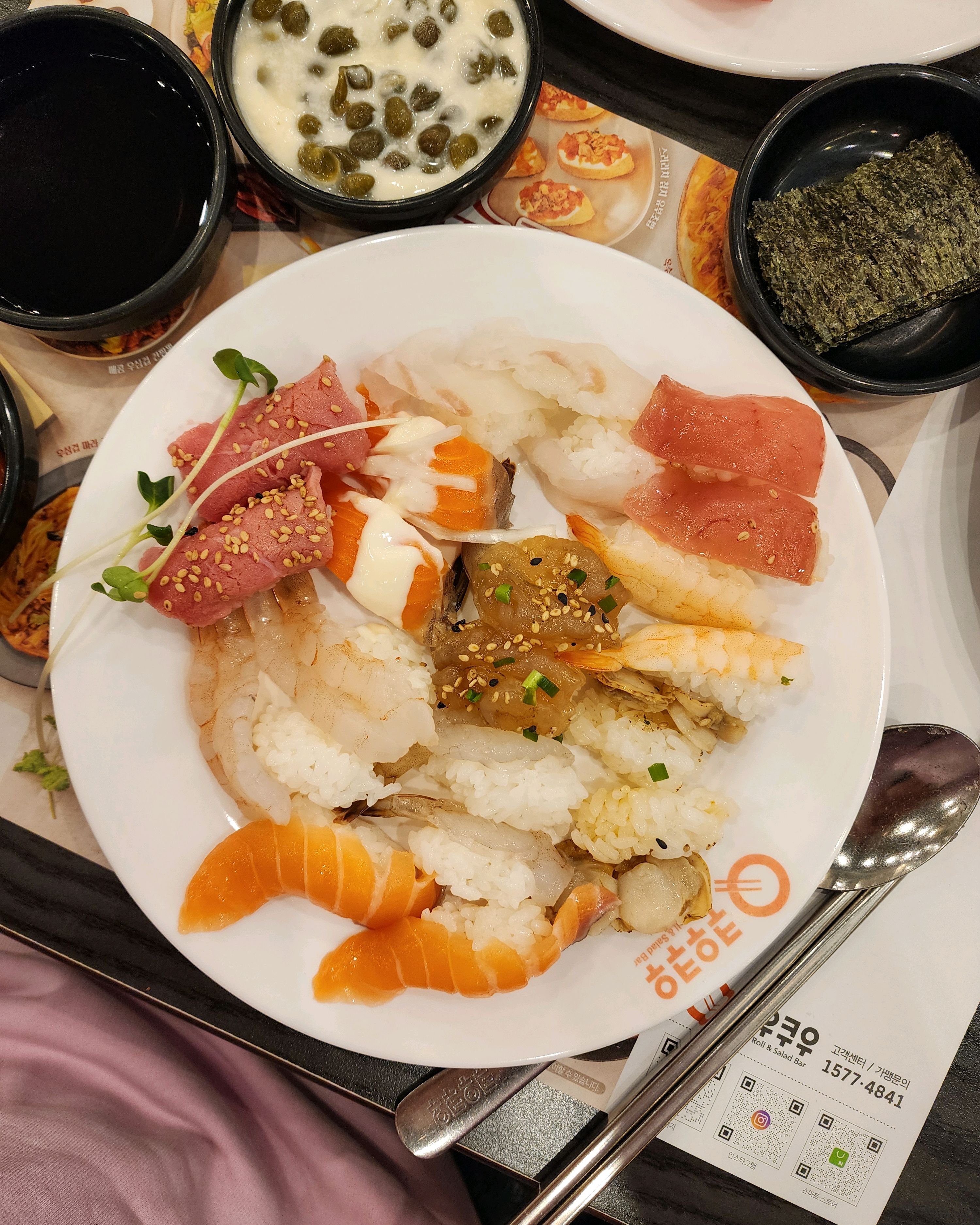 주안역 맛집 쿠우쿠우 주안역점 내돈내산 찐리뷰