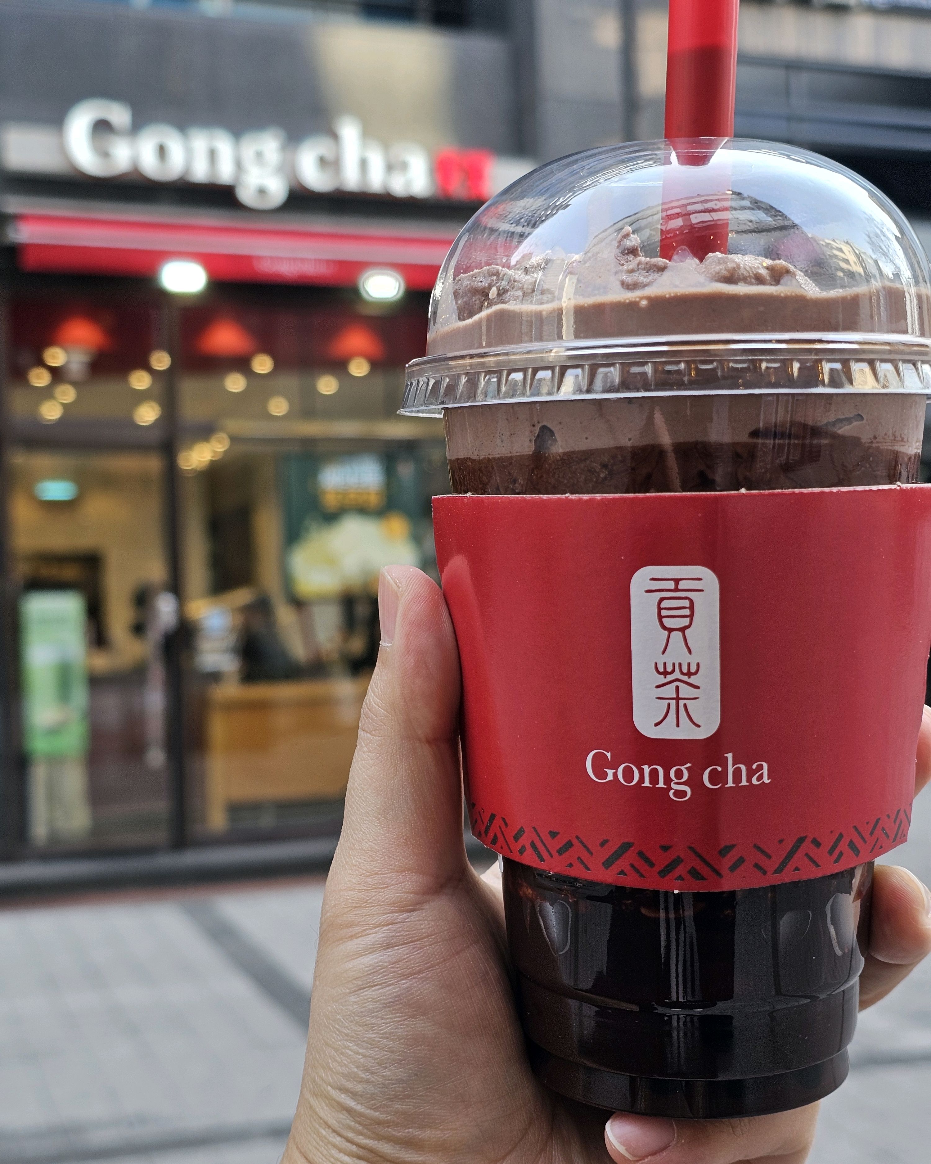 서현역 맛집 공차 서현점 내돈내산 방문리뷰