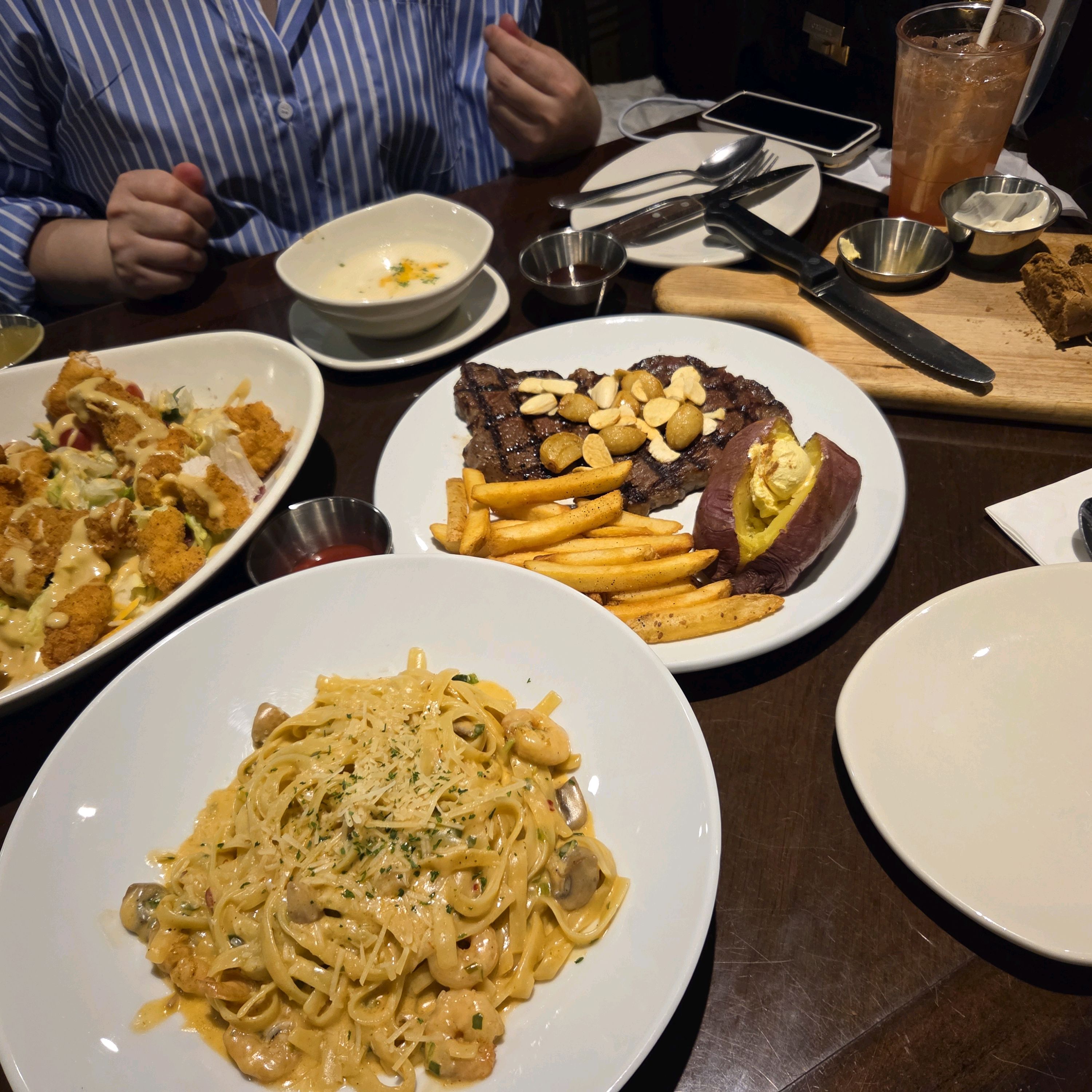 [여의도 맛집 아웃백스테이크하우스 여의도점] 직접 가본 로컬 리뷰