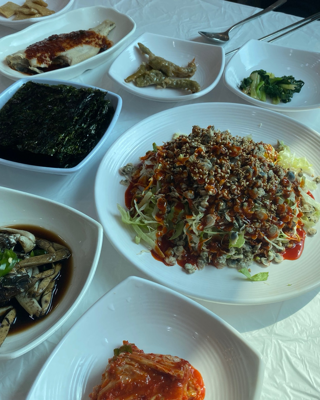 [하동 맛집 황금재첩식당] 직접 가본 로컬 리뷰